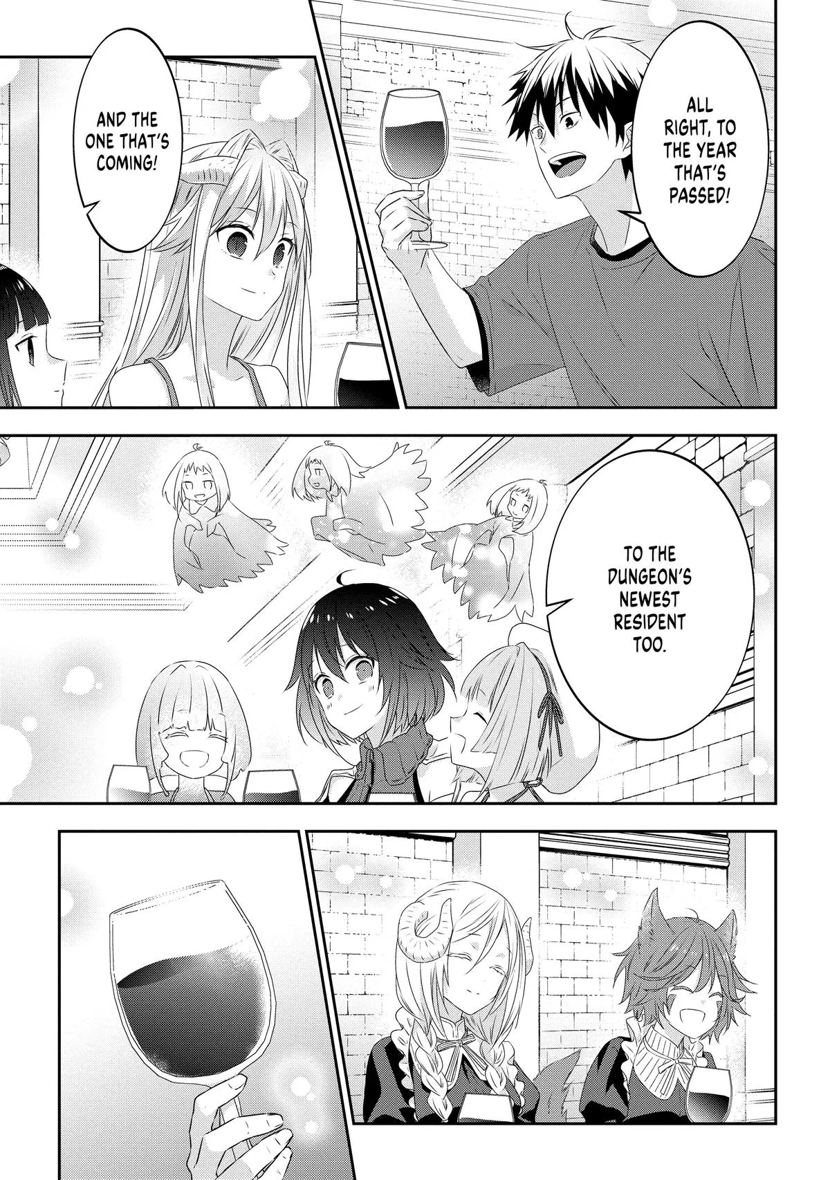 Read Now I’m a Demon Lord! Happily Ever After with Monster Girls in My Dungeon Manga Online