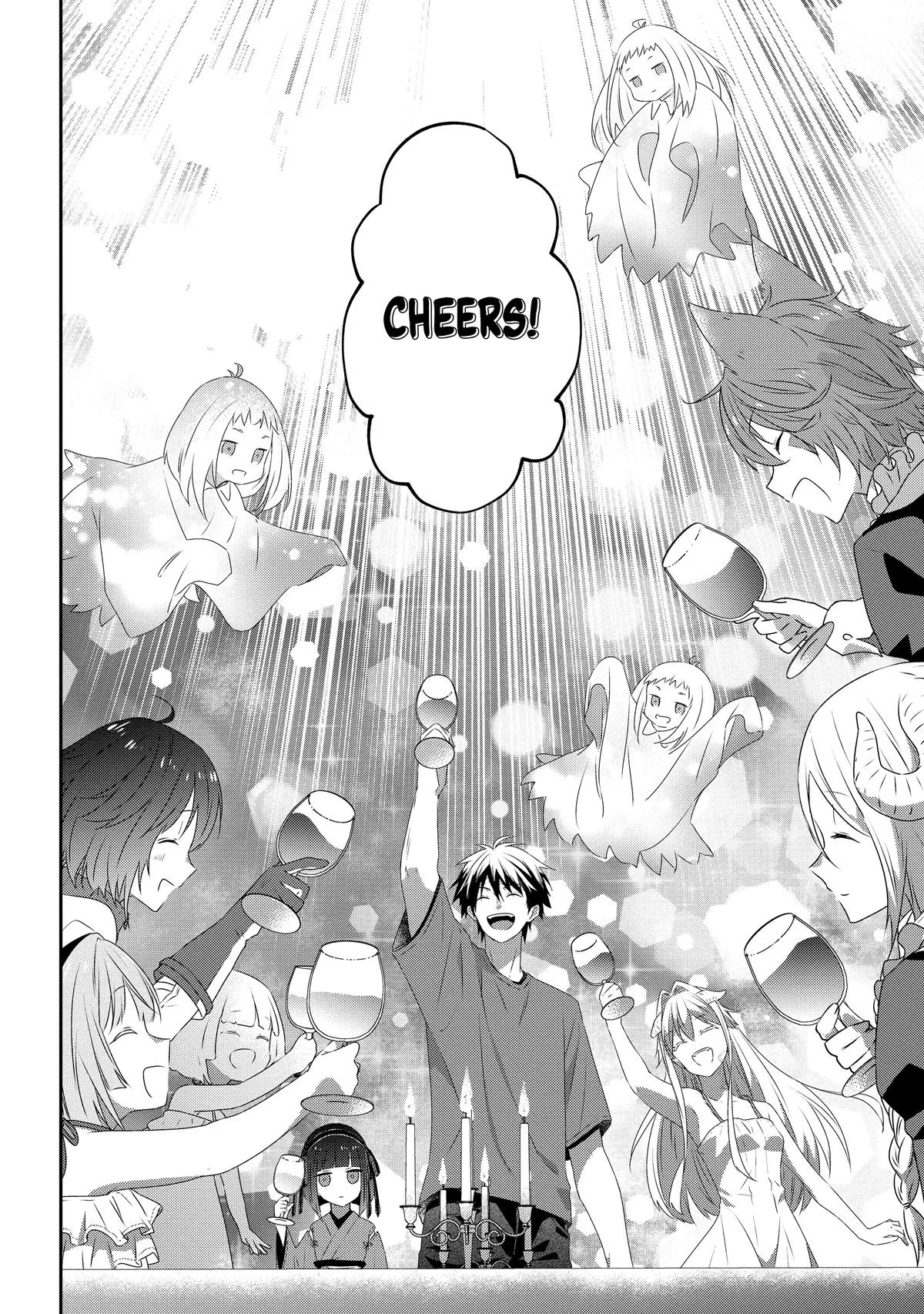 Read Now I’m a Demon Lord! Happily Ever After with Monster Girls in My Dungeon Manga Online