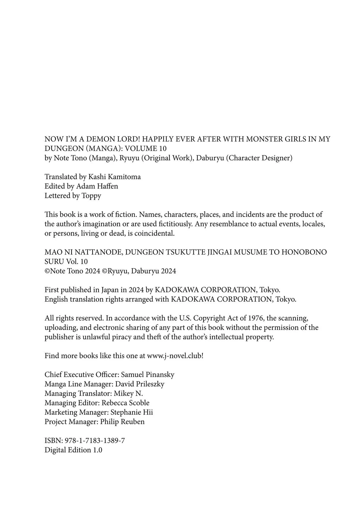 Read Now I’m a Demon Lord! Happily Ever After with Monster Girls in My Dungeon Manga Online