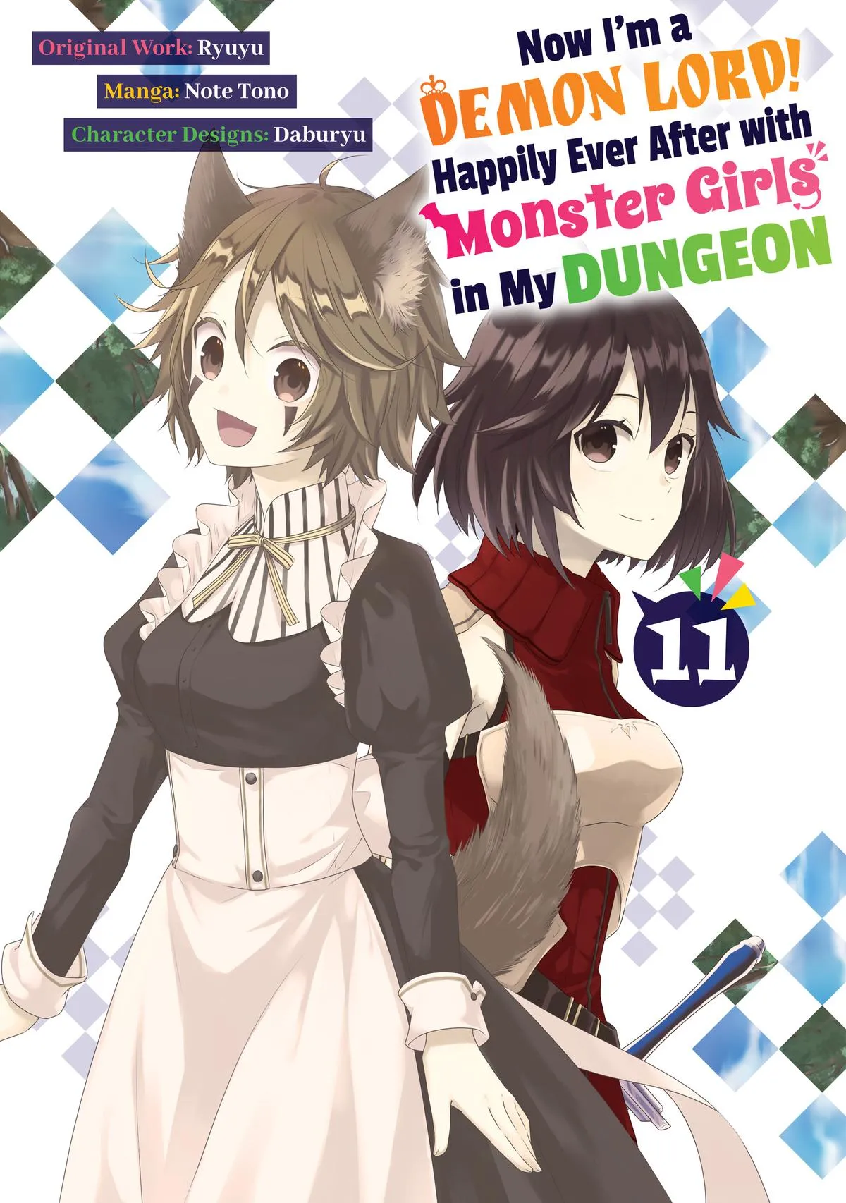 Read Now I’m a Demon Lord! Happily Ever After with Monster Girls in My Dungeon Manga Online