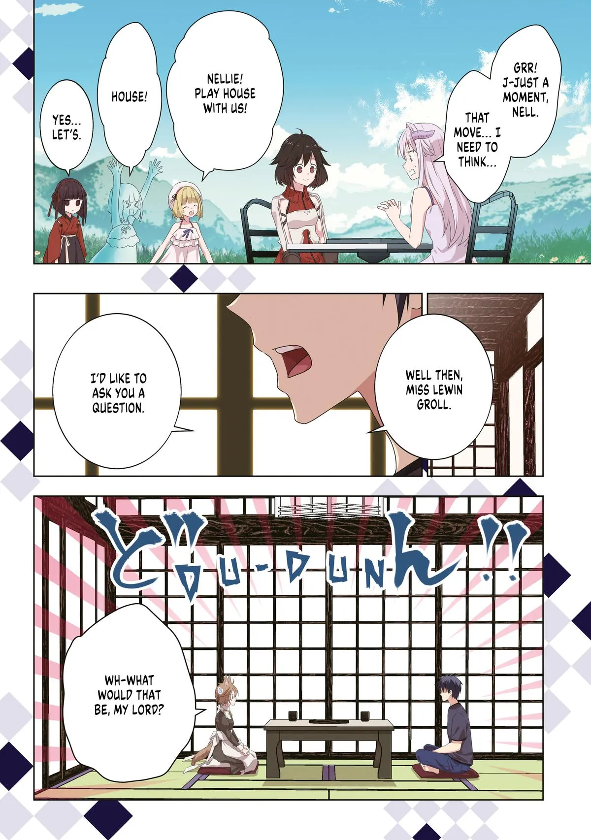 Read Now I’m a Demon Lord! Happily Ever After with Monster Girls in My Dungeon Manga Online