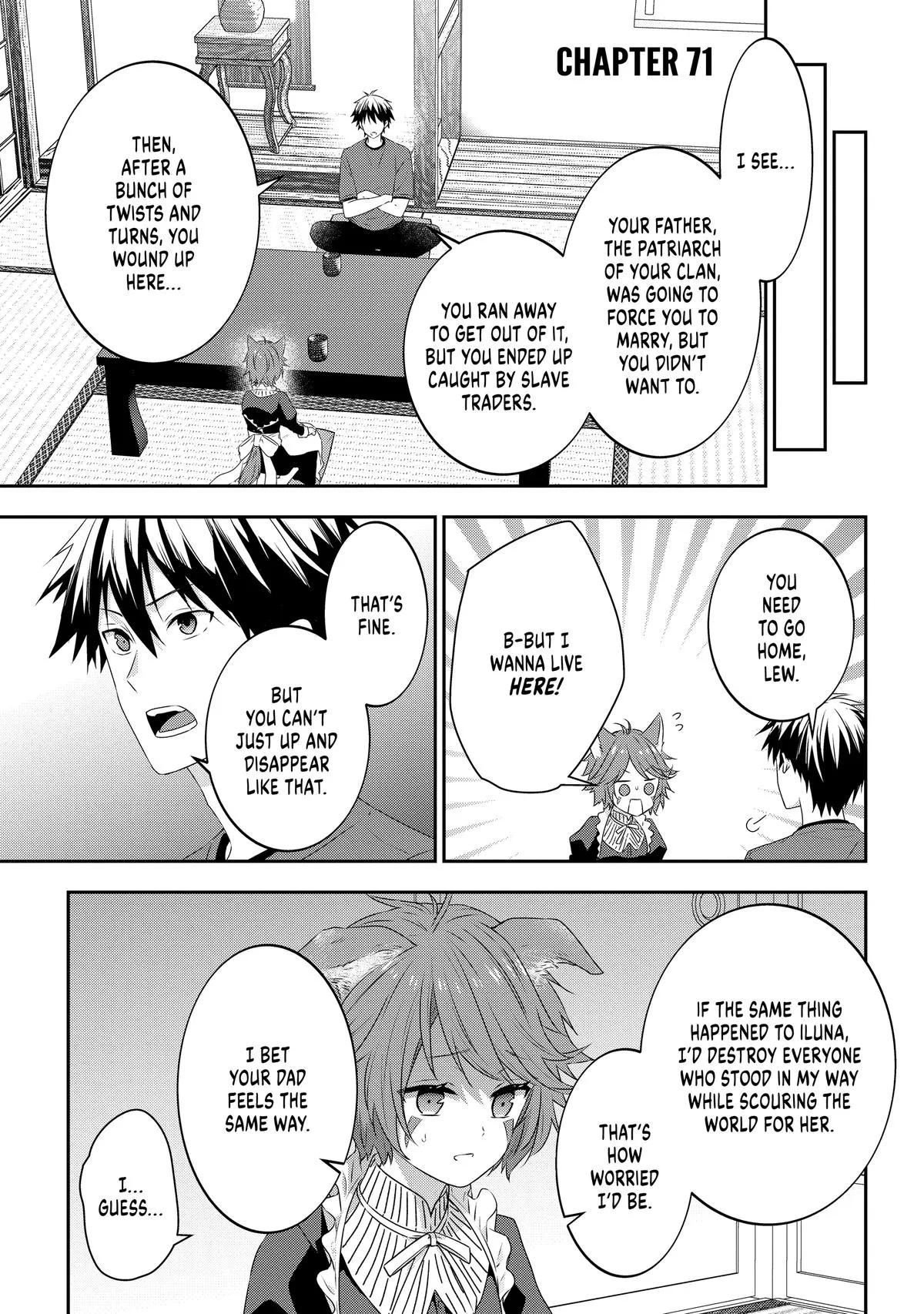 Read Now I’m a Demon Lord! Happily Ever After with Monster Girls in My Dungeon Manga Online