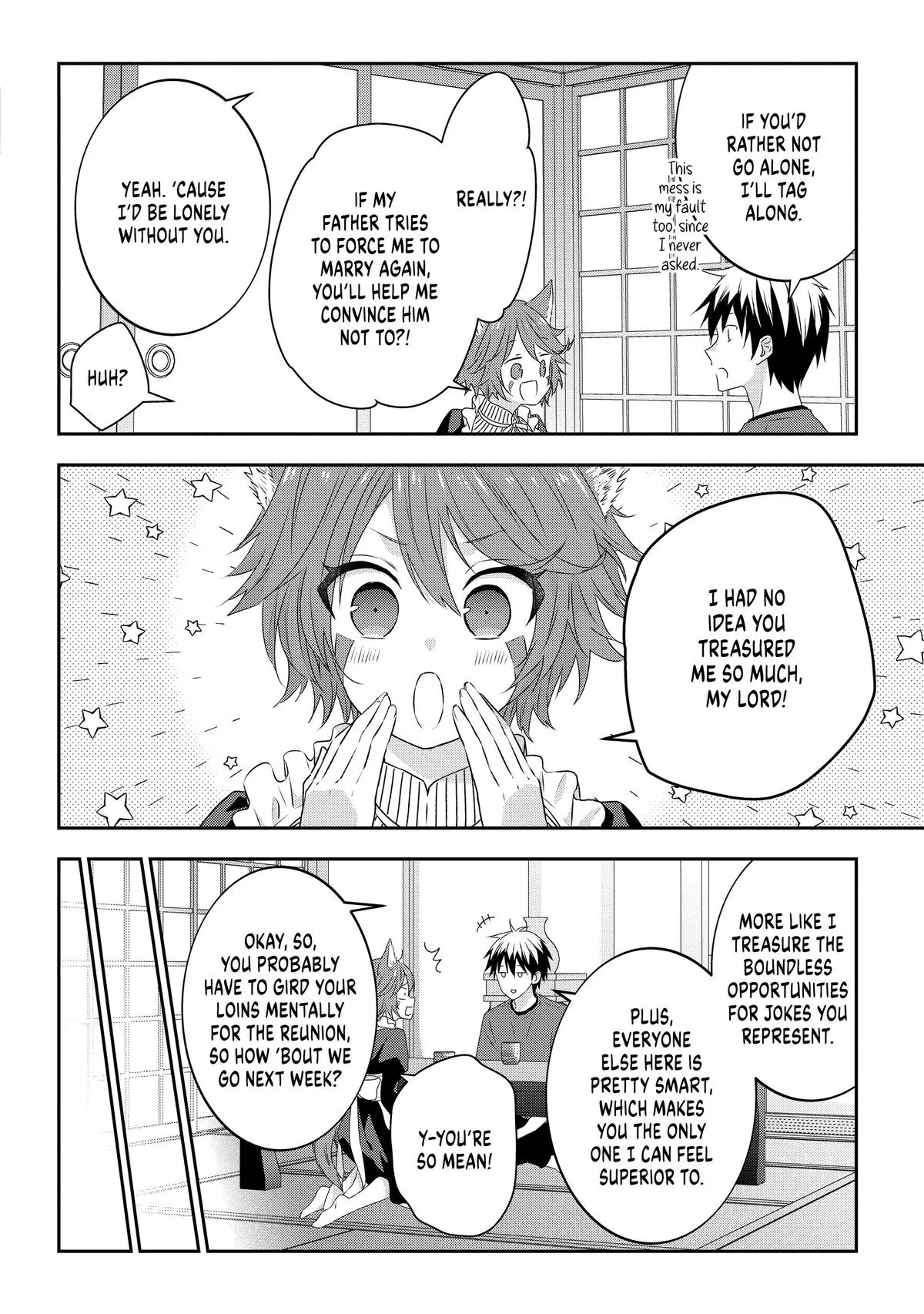 Read Now I’m a Demon Lord! Happily Ever After with Monster Girls in My Dungeon Manga Online