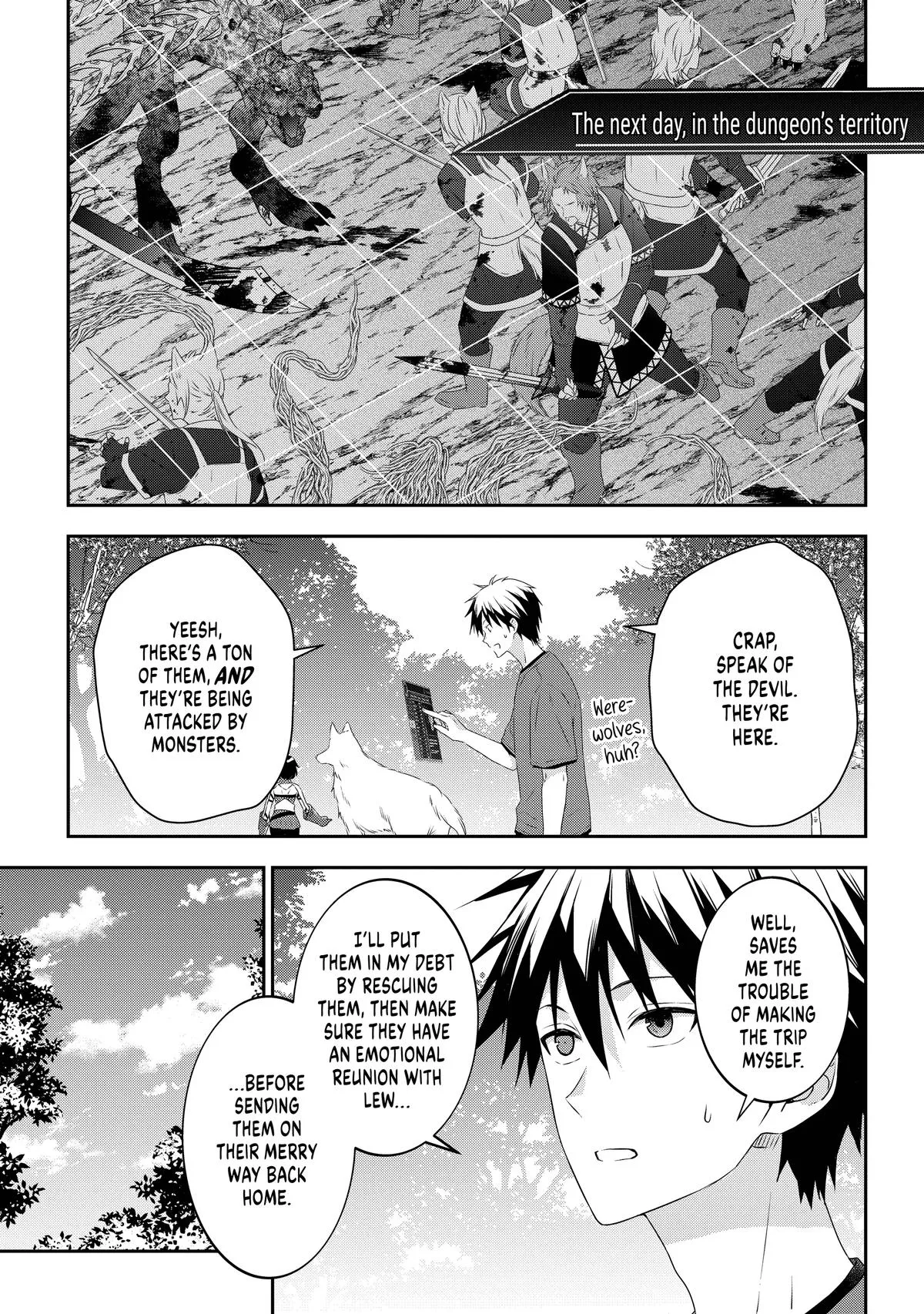 Read Now I’m a Demon Lord! Happily Ever After with Monster Girls in My Dungeon Manga Online