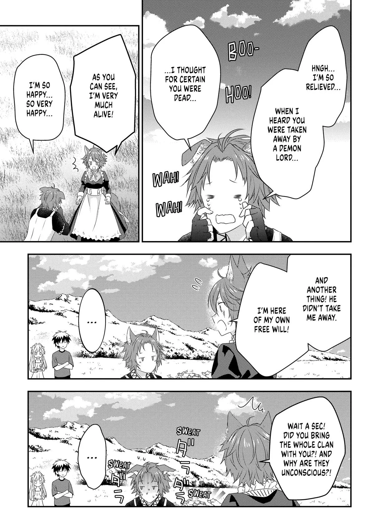 Read Now I’m a Demon Lord! Happily Ever After with Monster Girls in My Dungeon Manga Online