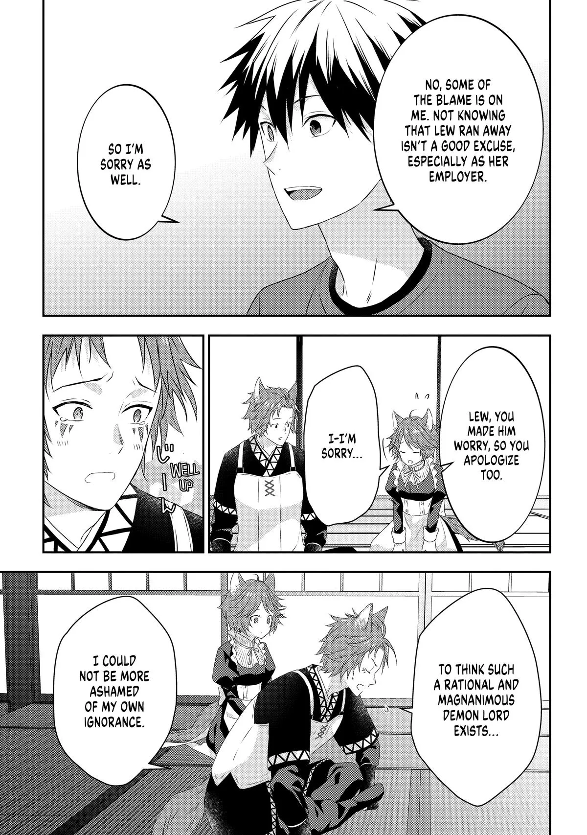 Read Now I’m a Demon Lord! Happily Ever After with Monster Girls in My Dungeon Manga Online