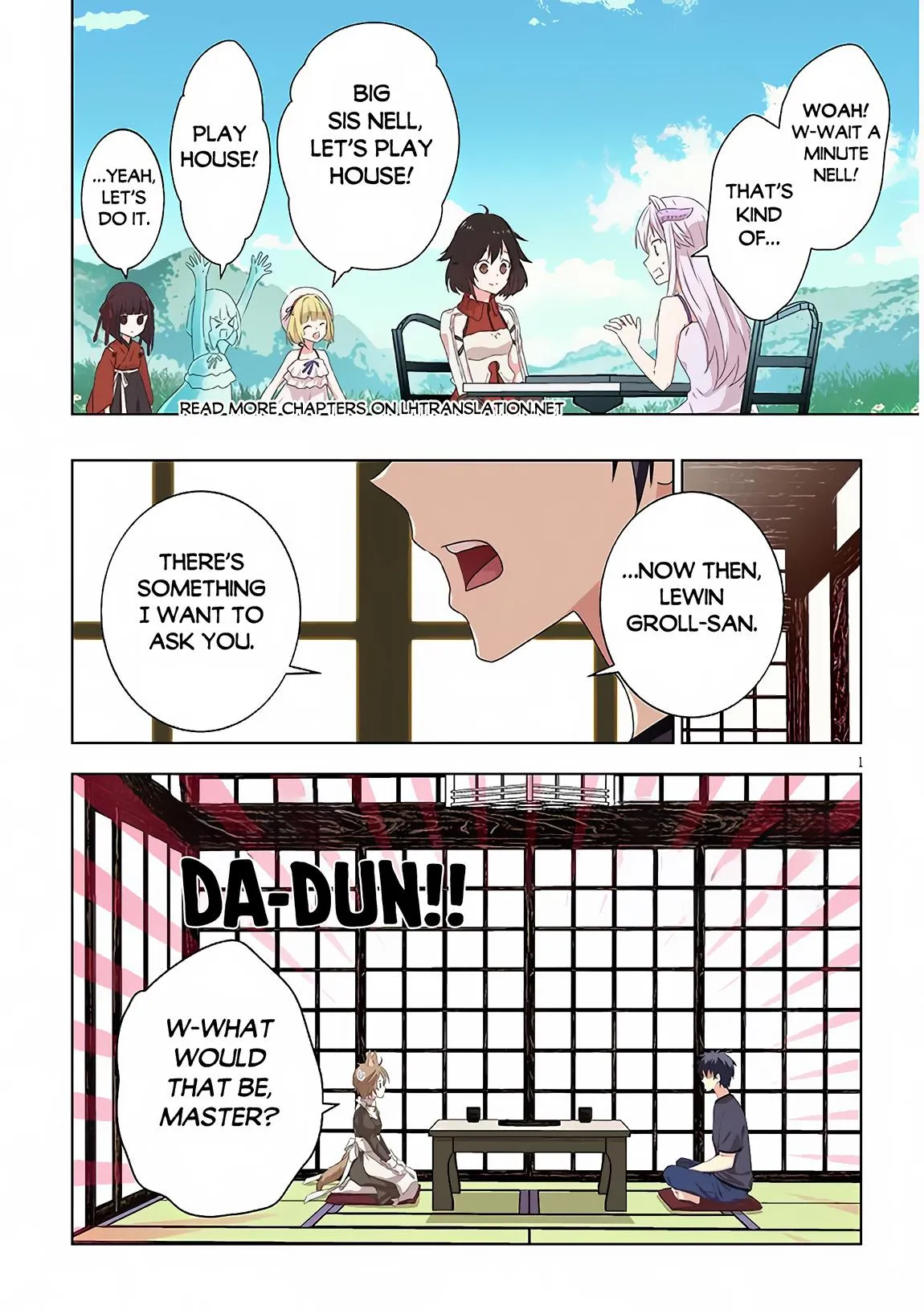 Read Now I’m a Demon Lord! Happily Ever After with Monster Girls in My Dungeon Manga Online