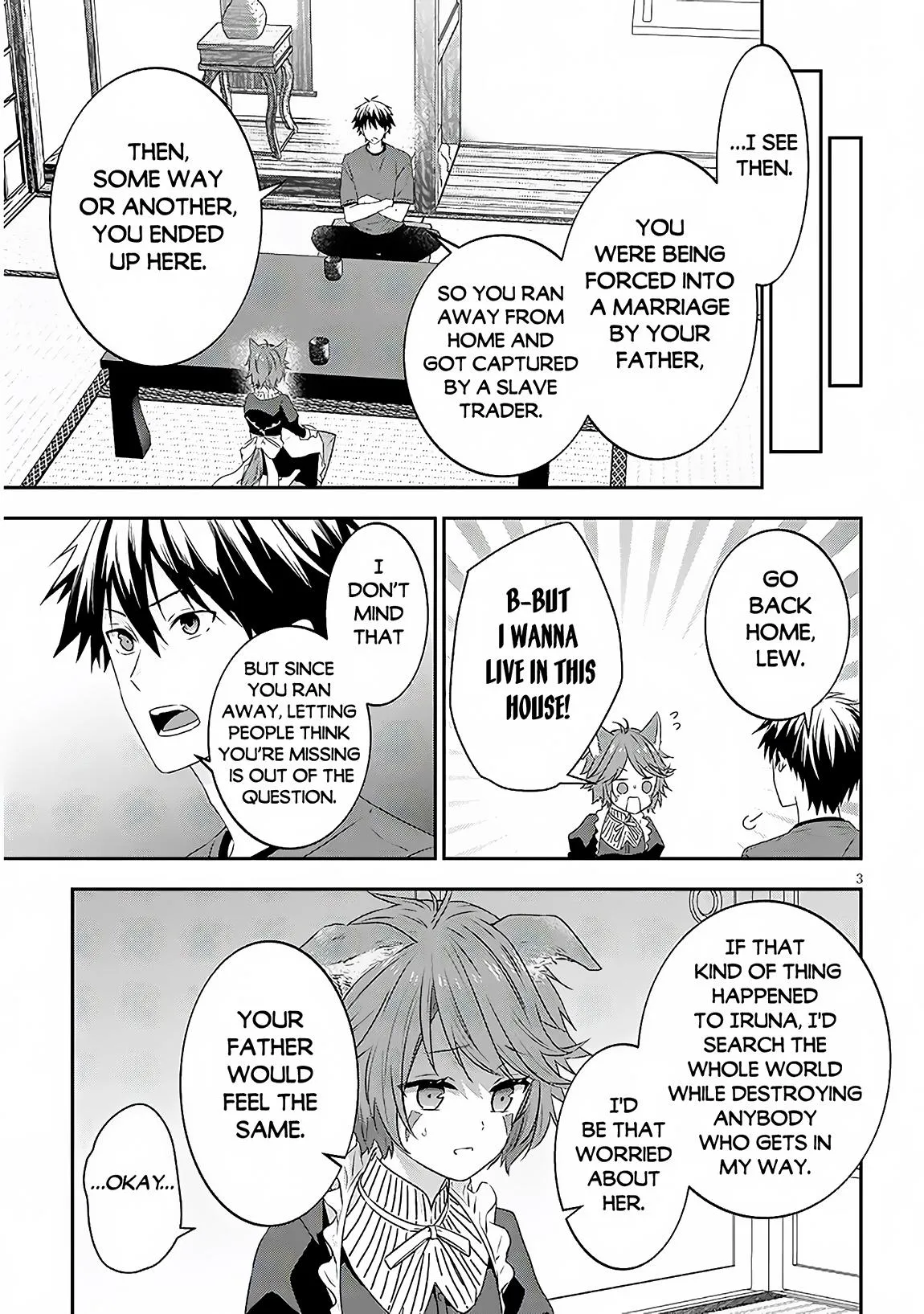 Read Now I’m a Demon Lord! Happily Ever After with Monster Girls in My Dungeon Manga Online