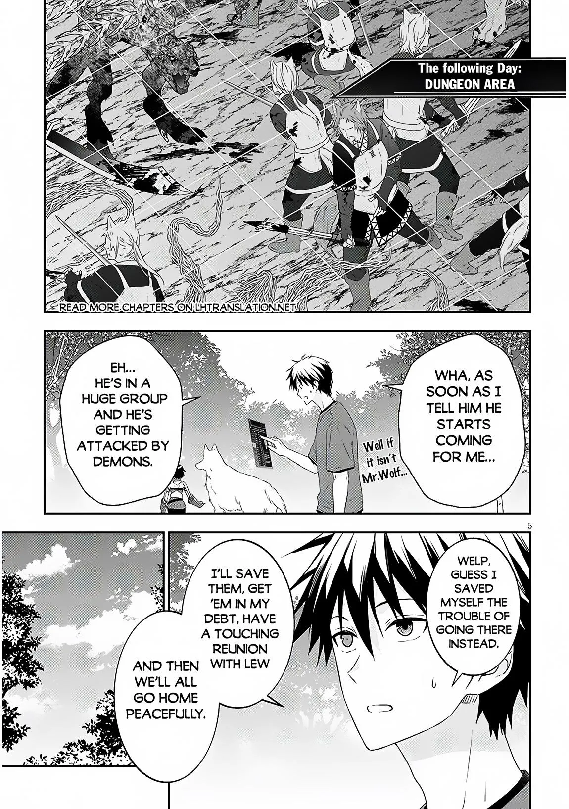 Read Now I’m a Demon Lord! Happily Ever After with Monster Girls in My Dungeon Manga Online