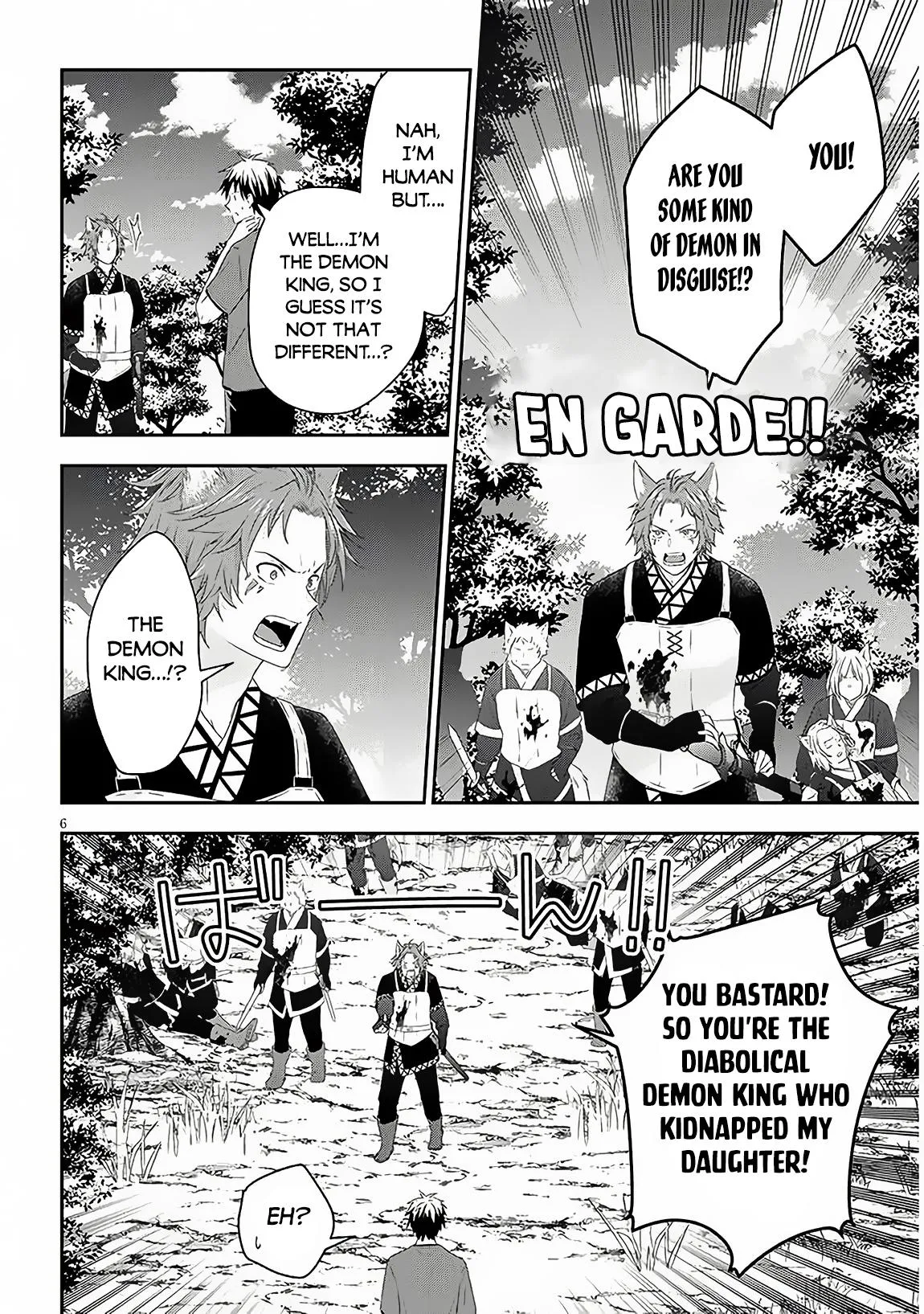 Read Now I’m a Demon Lord! Happily Ever After with Monster Girls in My Dungeon Manga Online