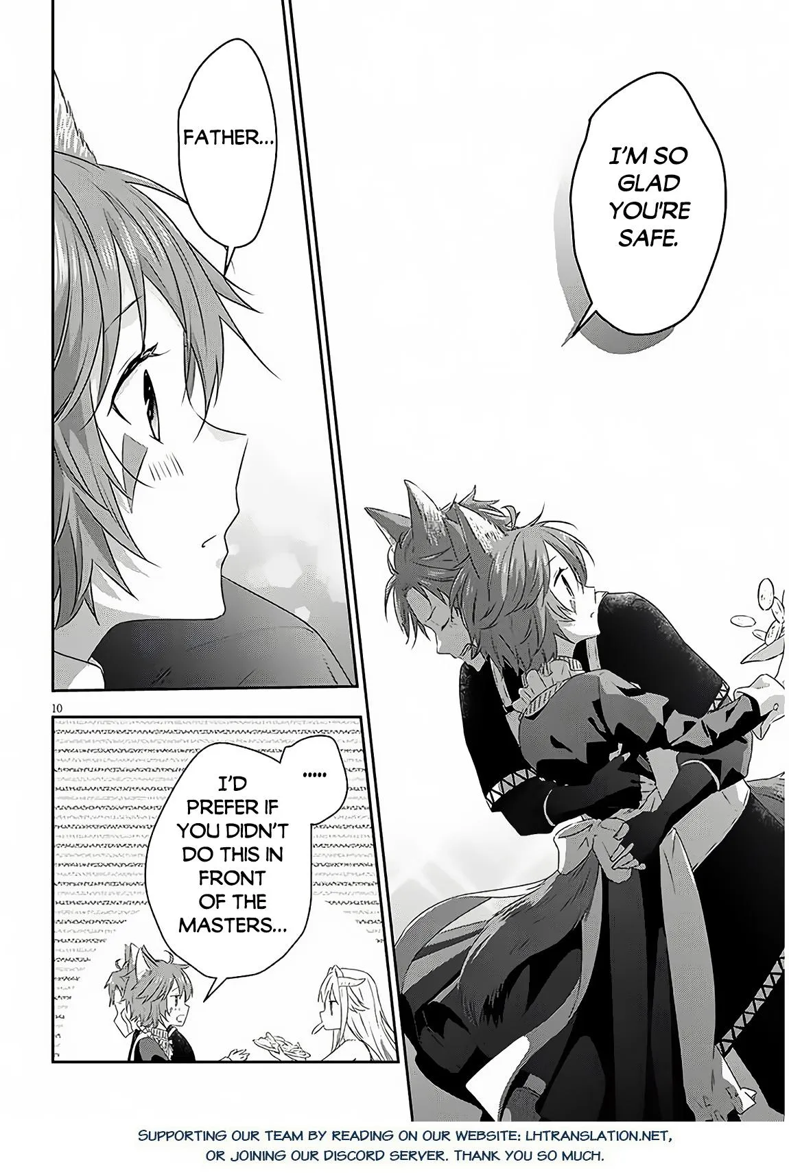 Read Now I’m a Demon Lord! Happily Ever After with Monster Girls in My Dungeon Manga Online