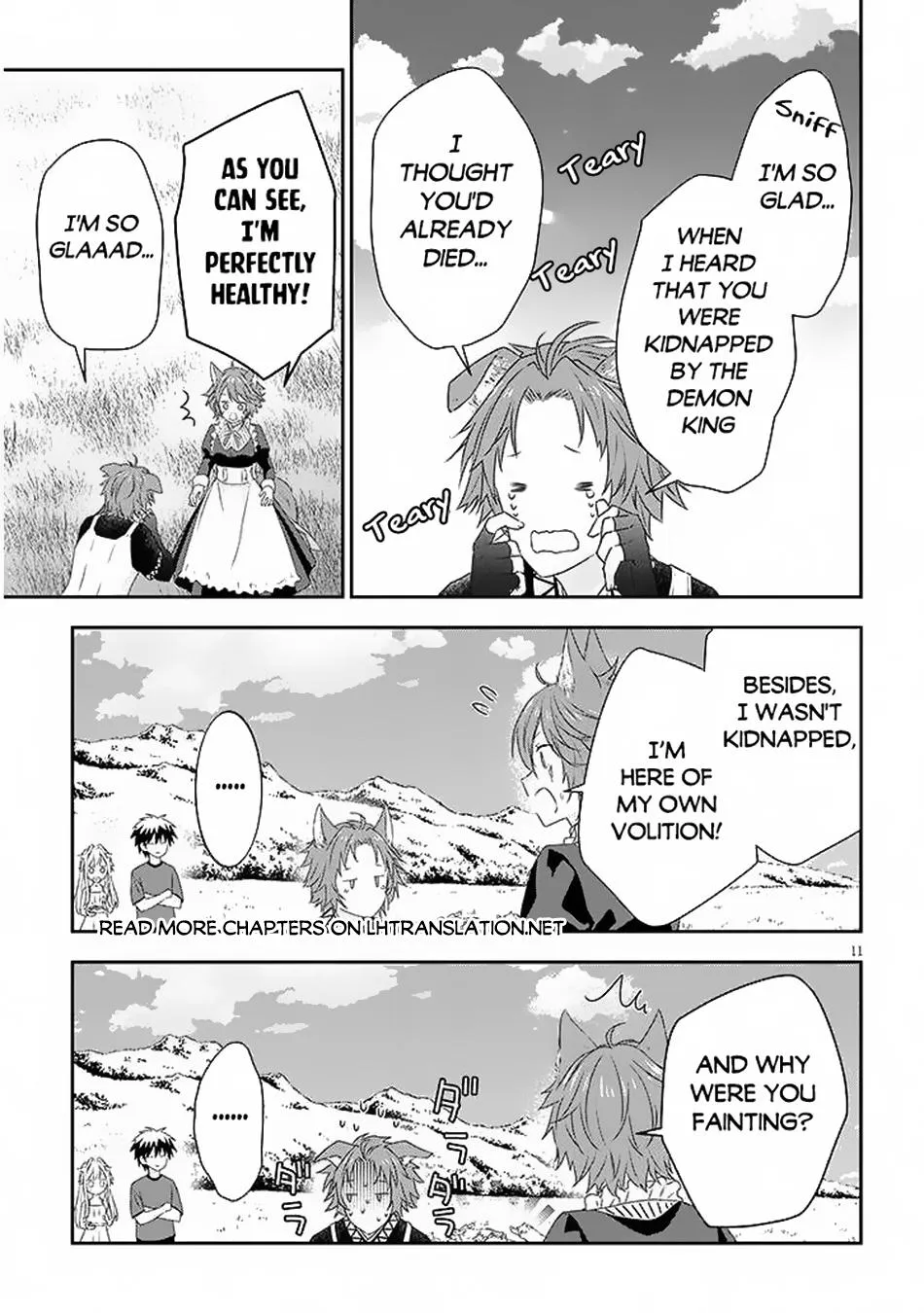 Read Now I’m a Demon Lord! Happily Ever After with Monster Girls in My Dungeon Manga Online