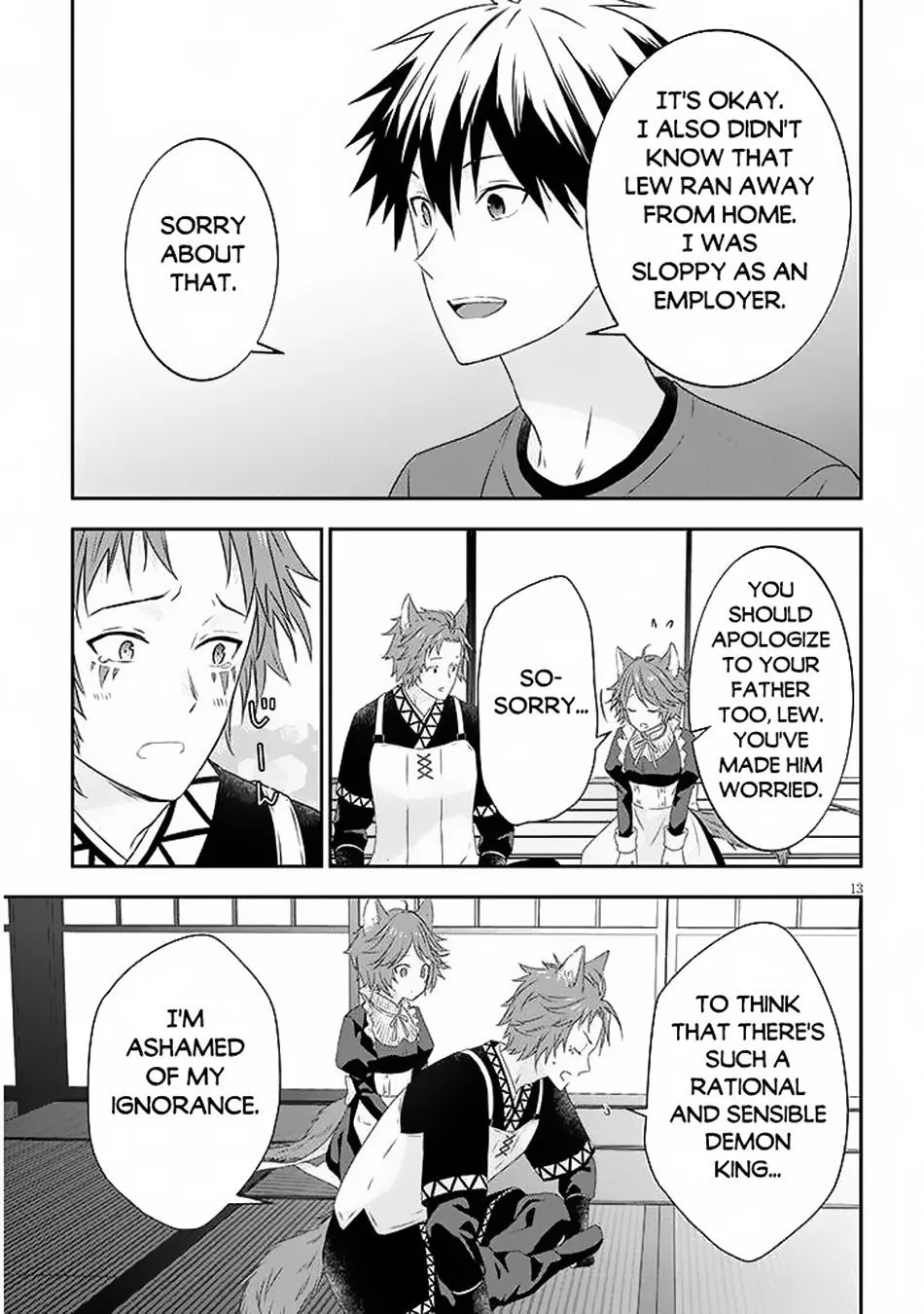 Read Now I’m a Demon Lord! Happily Ever After with Monster Girls in My Dungeon Manga Online