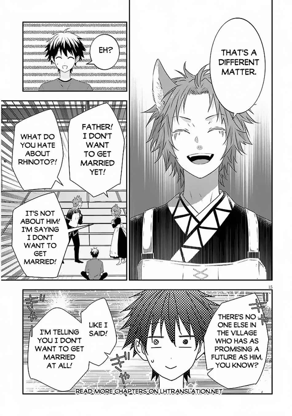 Read Now I’m a Demon Lord! Happily Ever After with Monster Girls in My Dungeon Manga Online