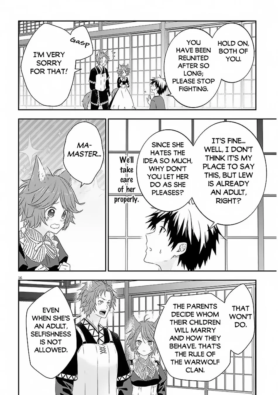 Read Now I’m a Demon Lord! Happily Ever After with Monster Girls in My Dungeon Manga Online