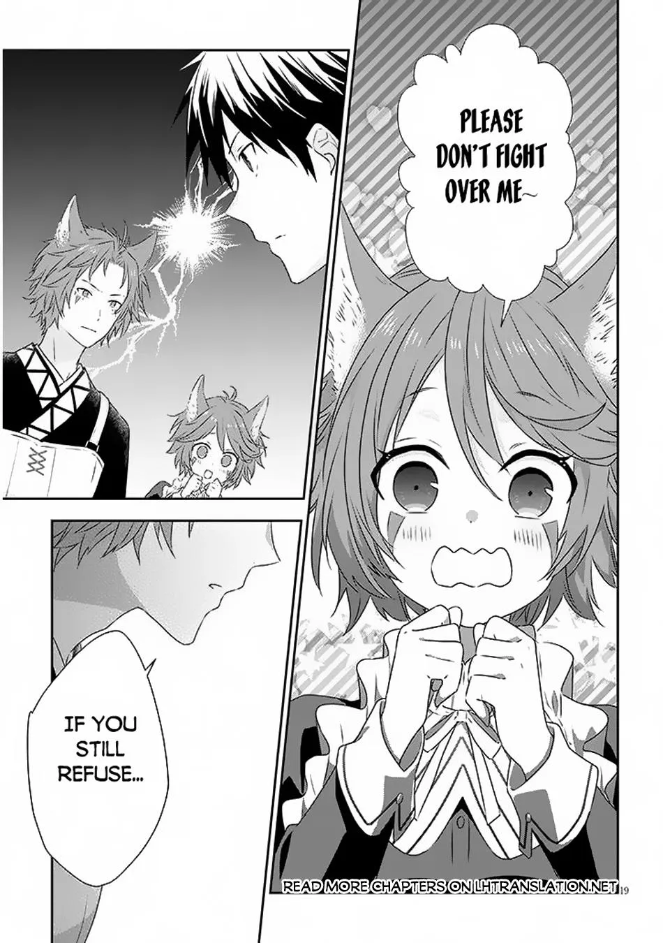 Read Now I’m a Demon Lord! Happily Ever After with Monster Girls in My Dungeon Manga Online