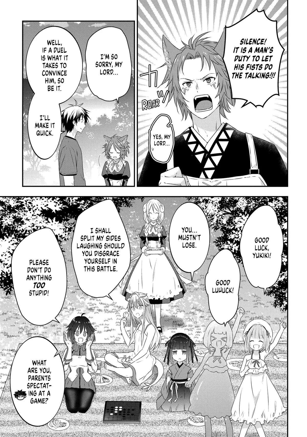 Read Now I’m a Demon Lord! Happily Ever After with Monster Girls in My Dungeon Manga Online