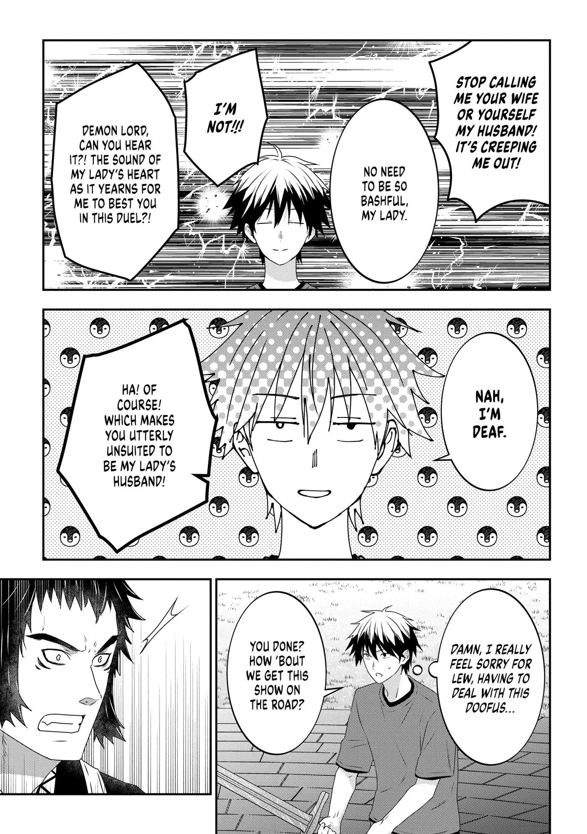 Read Now I’m a Demon Lord! Happily Ever After with Monster Girls in My Dungeon Manga Online