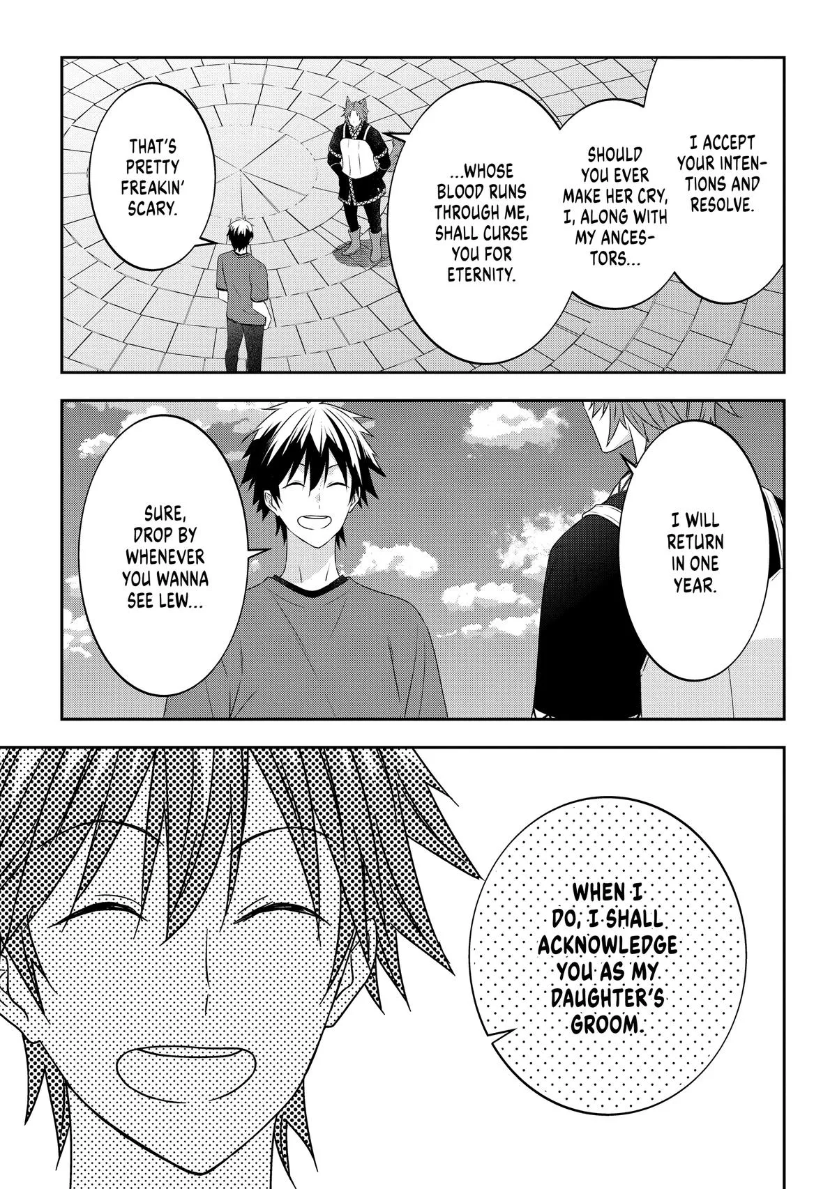 Read Now I’m a Demon Lord! Happily Ever After with Monster Girls in My Dungeon Manga Online