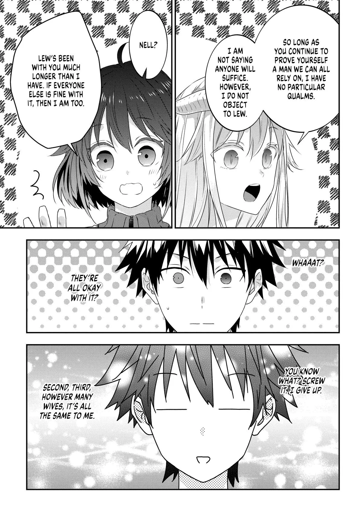 Read Now I’m a Demon Lord! Happily Ever After with Monster Girls in My Dungeon Manga Online