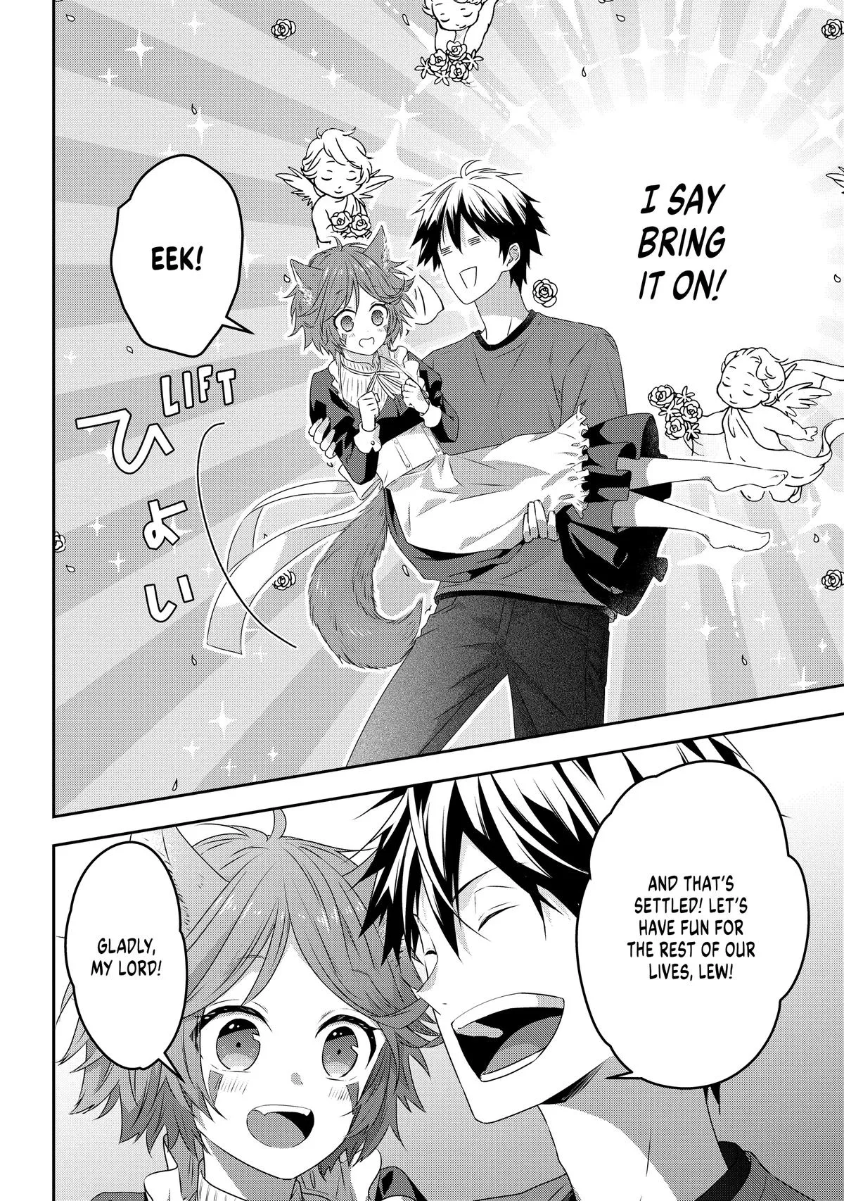 Read Now I’m a Demon Lord! Happily Ever After with Monster Girls in My Dungeon Manga Online