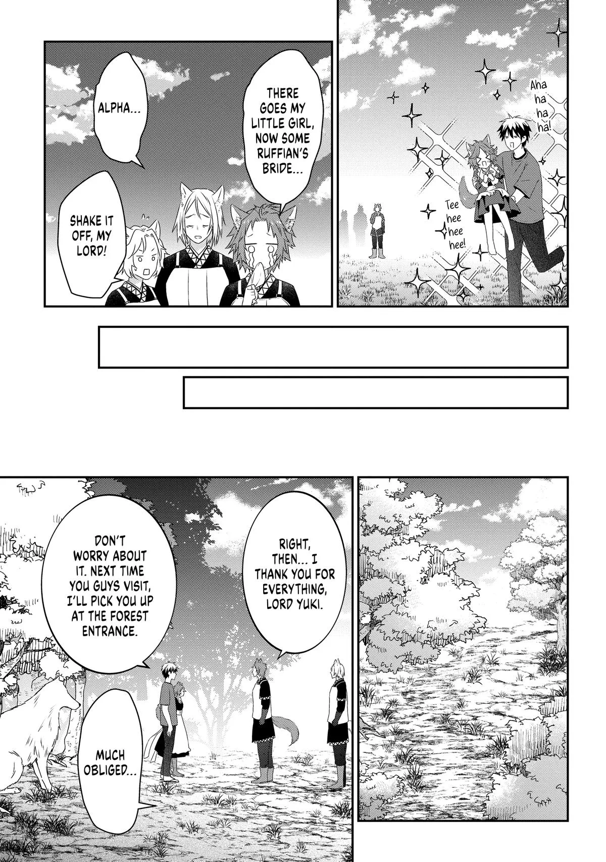 Read Now I’m a Demon Lord! Happily Ever After with Monster Girls in My Dungeon Manga Online