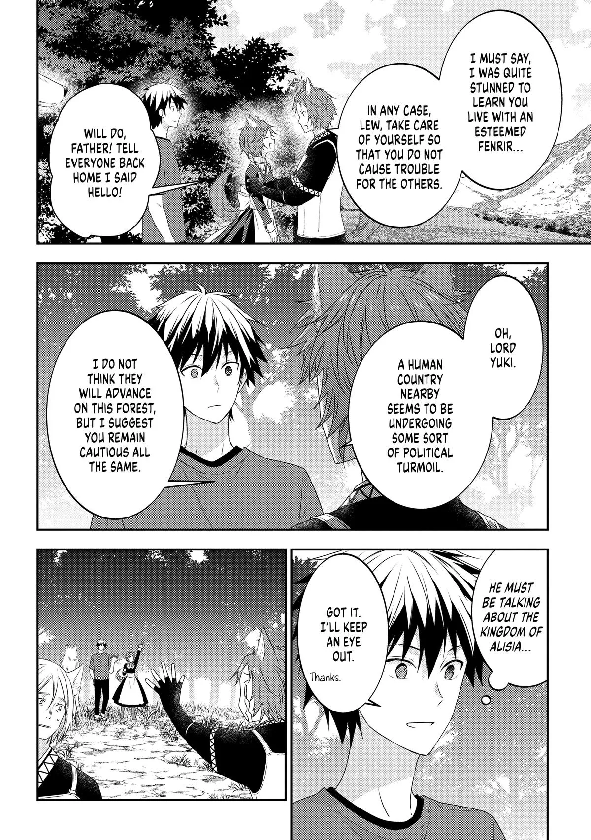 Read Now I’m a Demon Lord! Happily Ever After with Monster Girls in My Dungeon Manga Online