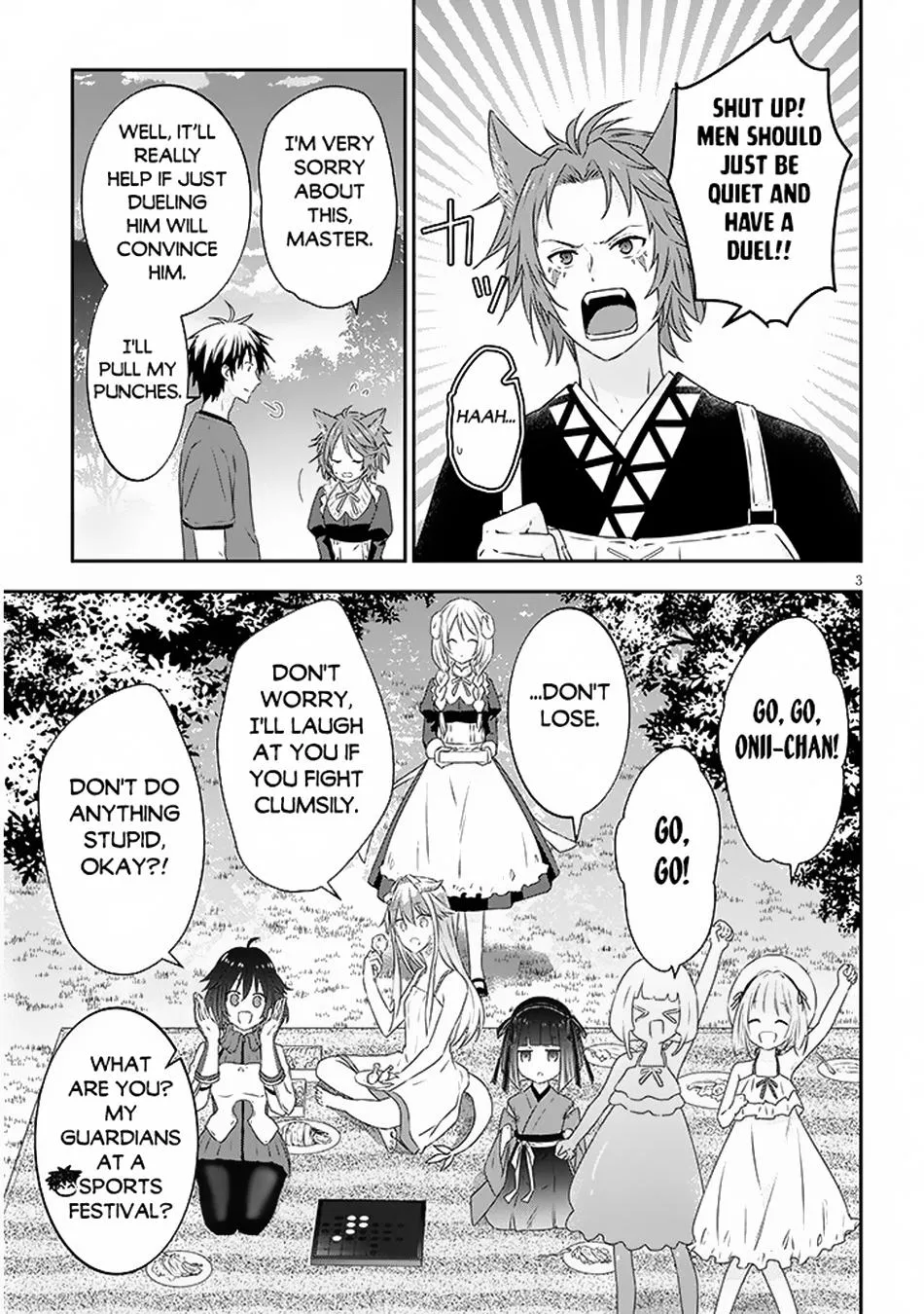 Read Now I’m a Demon Lord! Happily Ever After with Monster Girls in My Dungeon Manga Online