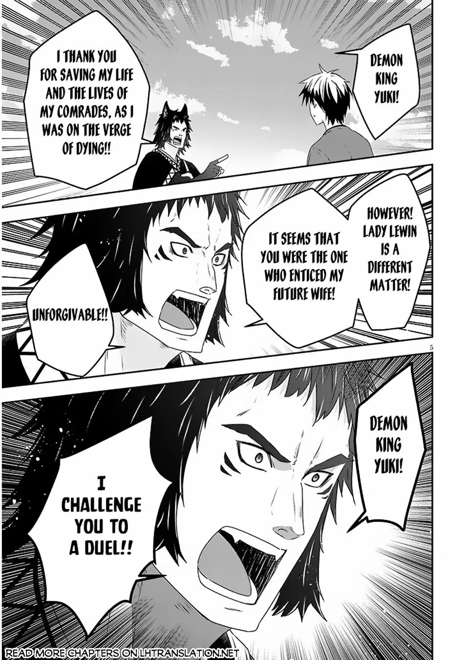 Read Now I’m a Demon Lord! Happily Ever After with Monster Girls in My Dungeon Manga Online