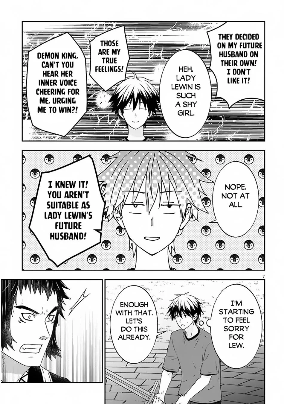 Read Now I’m a Demon Lord! Happily Ever After with Monster Girls in My Dungeon Manga Online