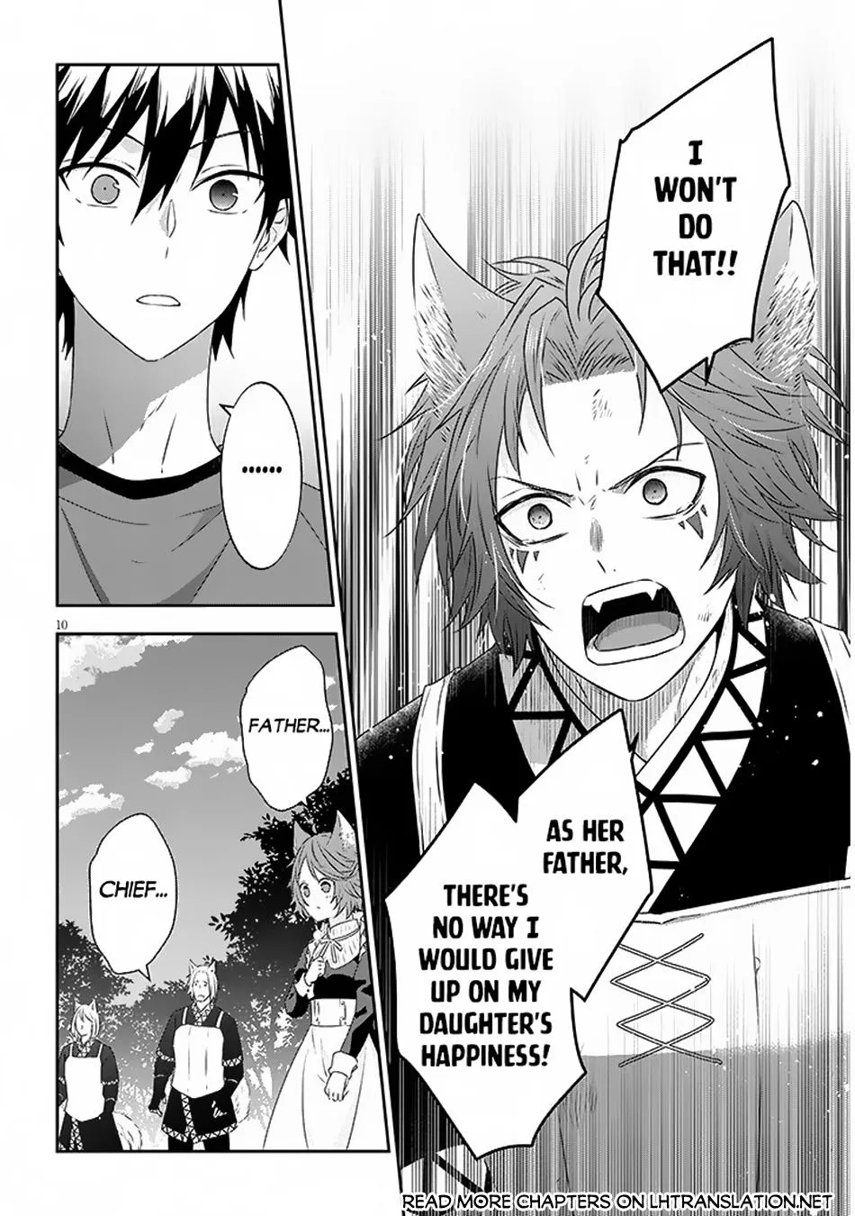 Read Now I’m a Demon Lord! Happily Ever After with Monster Girls in My Dungeon Manga Online