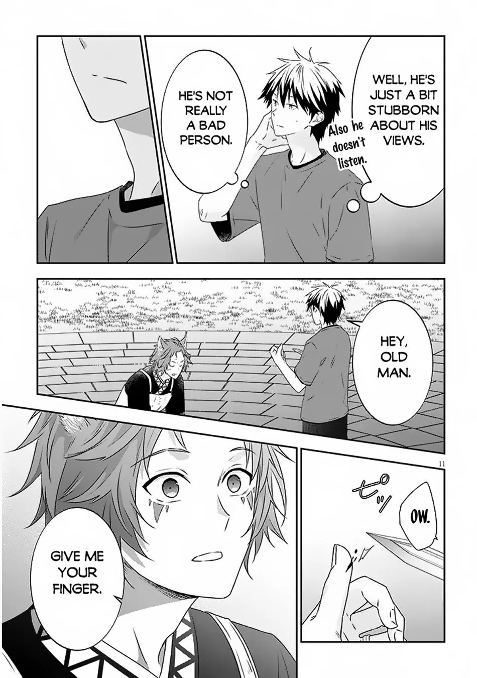 Read Now I’m a Demon Lord! Happily Ever After with Monster Girls in My Dungeon Manga Online