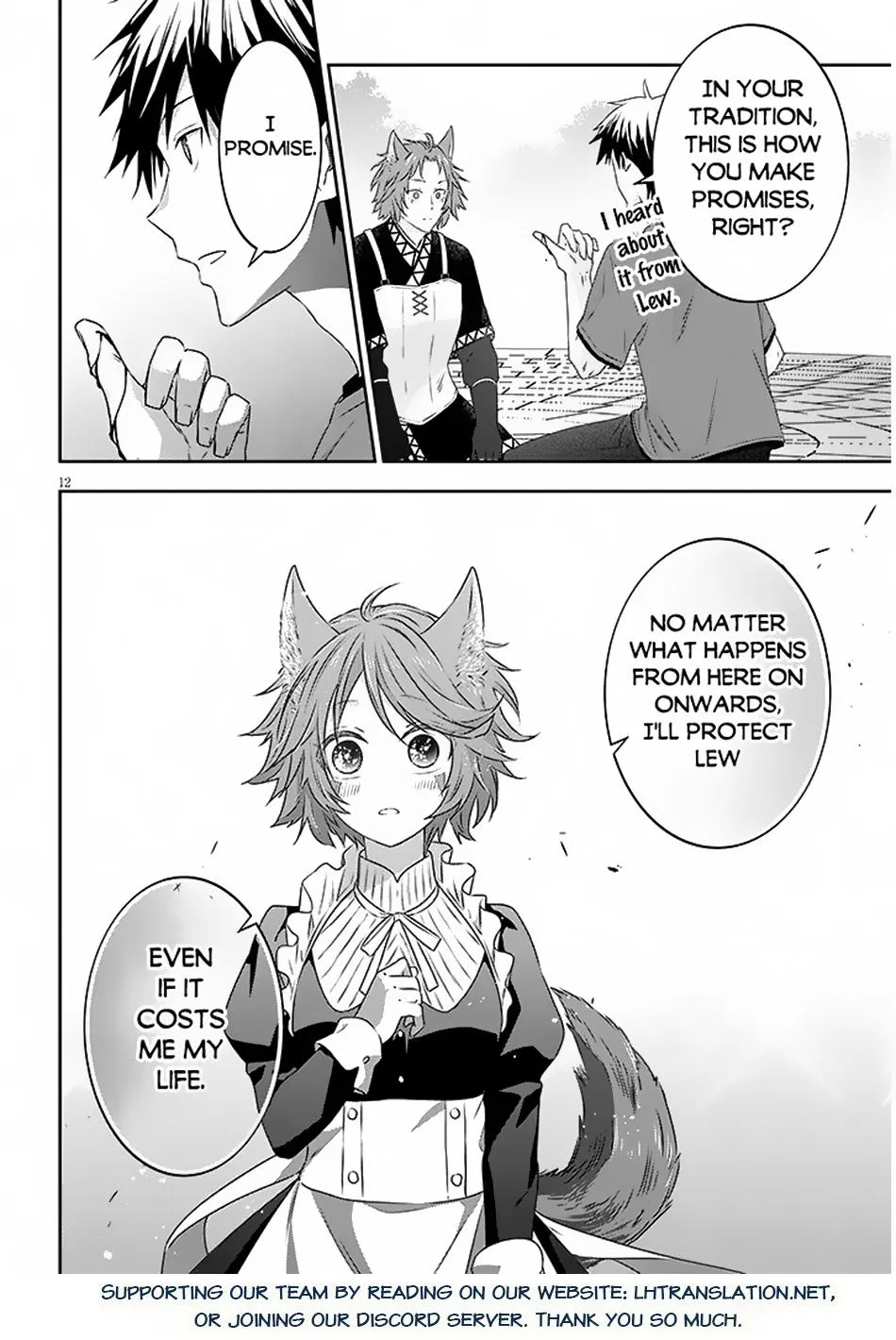 Read Now I’m a Demon Lord! Happily Ever After with Monster Girls in My Dungeon Manga Online