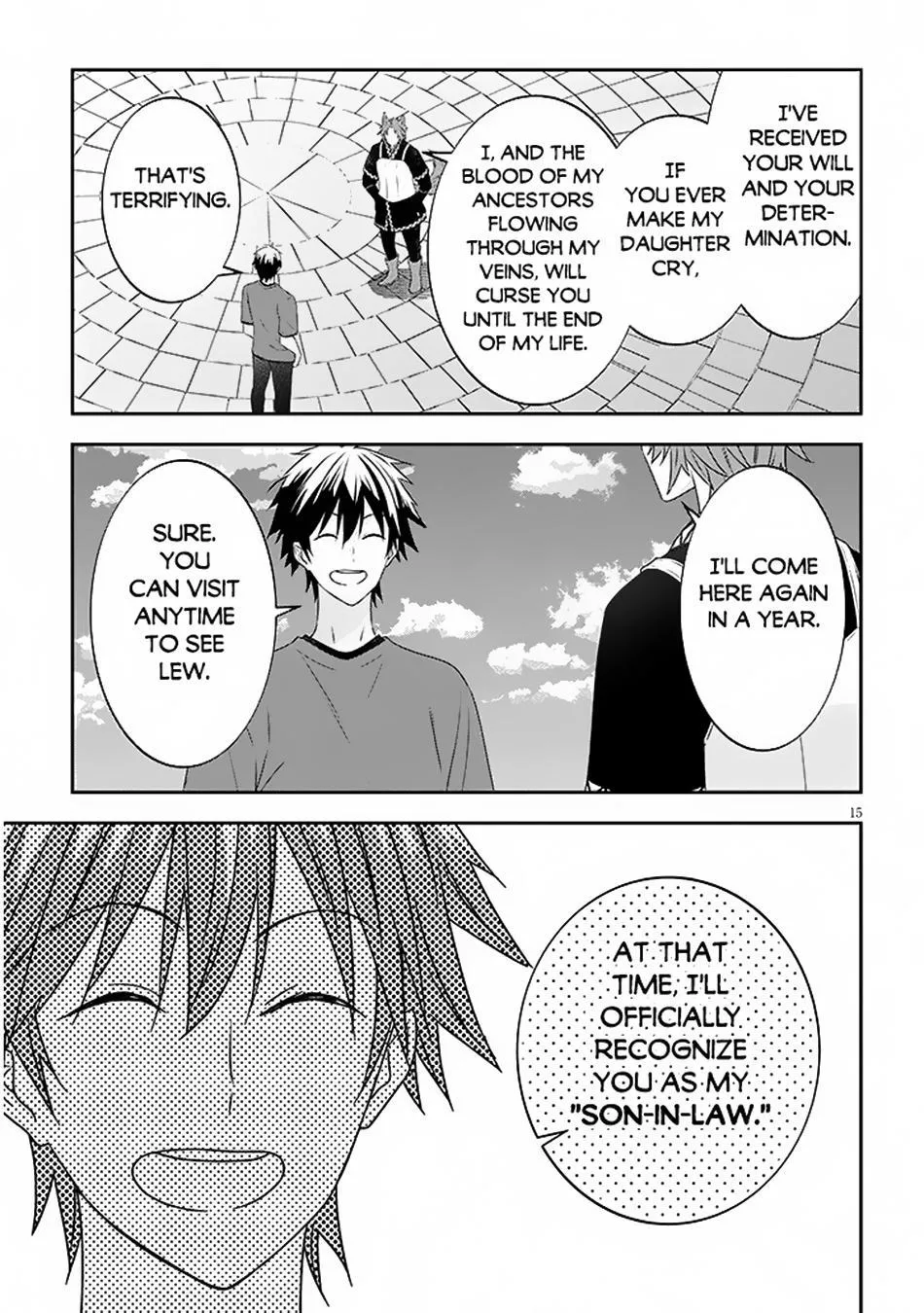 Read Now I’m a Demon Lord! Happily Ever After with Monster Girls in My Dungeon Manga Online