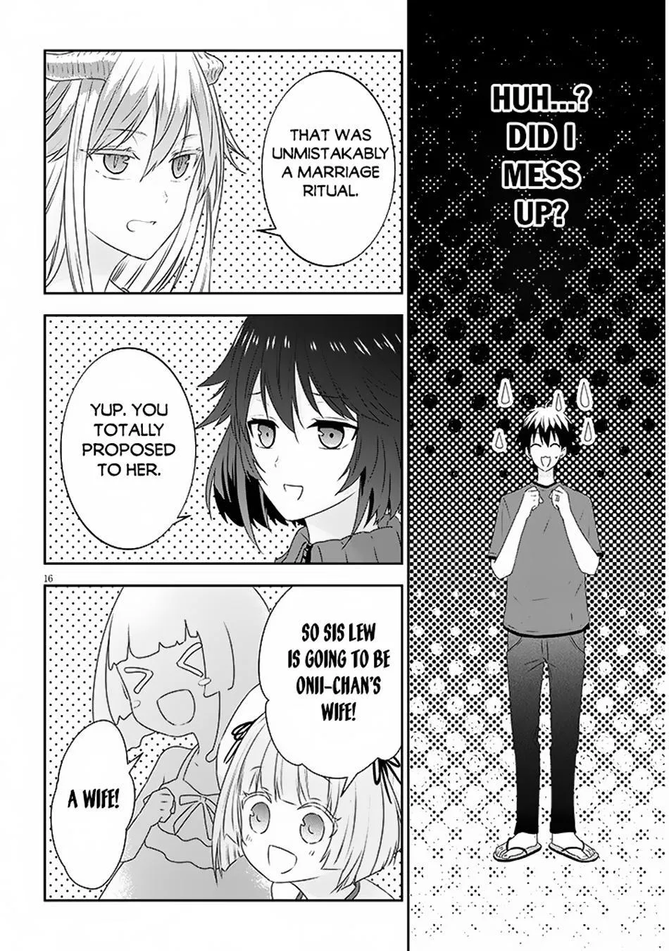 Read Now I’m a Demon Lord! Happily Ever After with Monster Girls in My Dungeon Manga Online