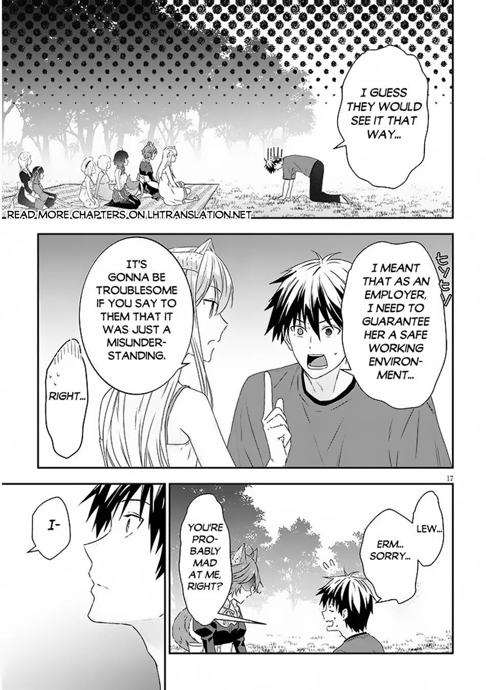 Read Now I’m a Demon Lord! Happily Ever After with Monster Girls in My Dungeon Manga Online