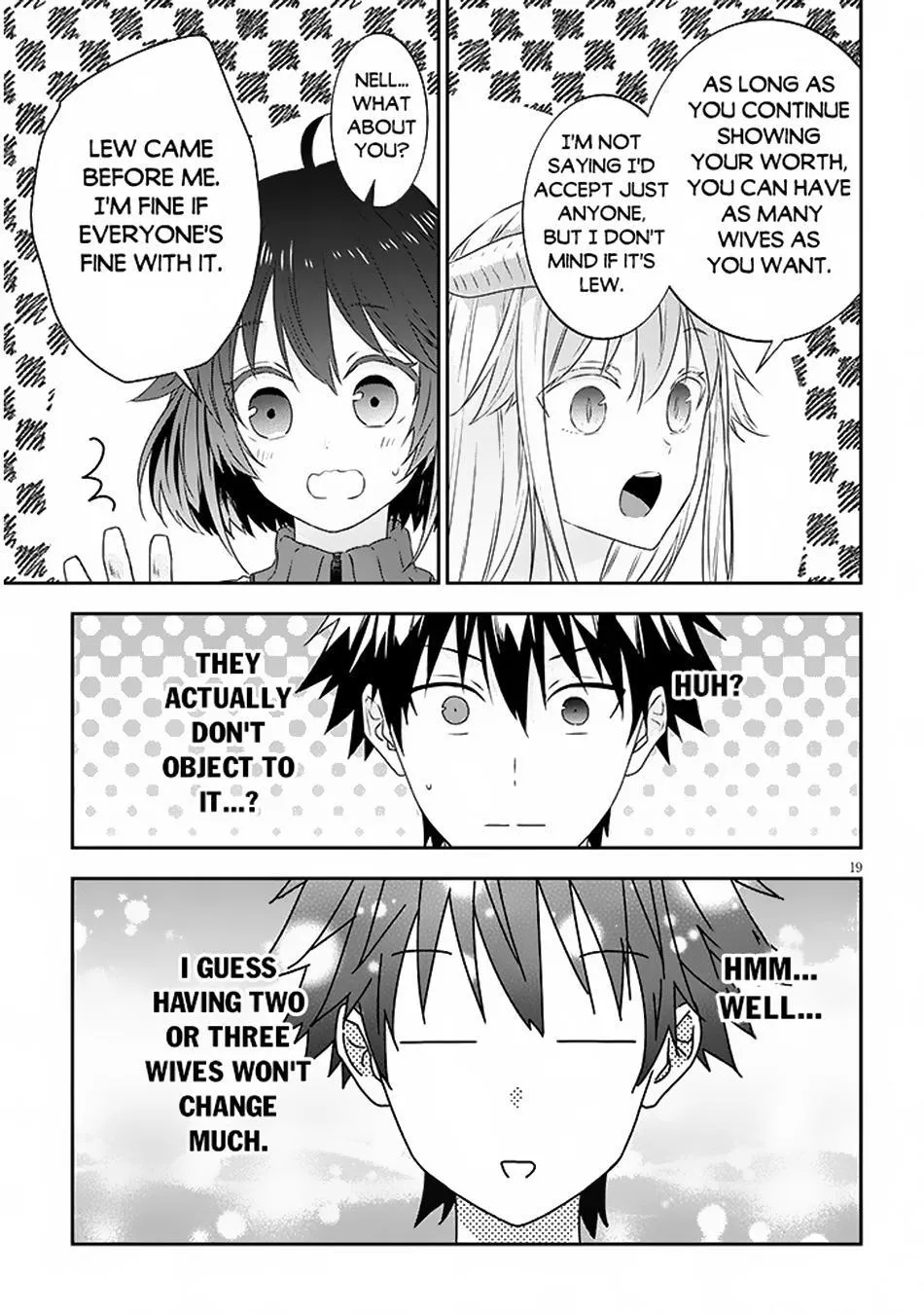 Read Now I’m a Demon Lord! Happily Ever After with Monster Girls in My Dungeon Manga Online