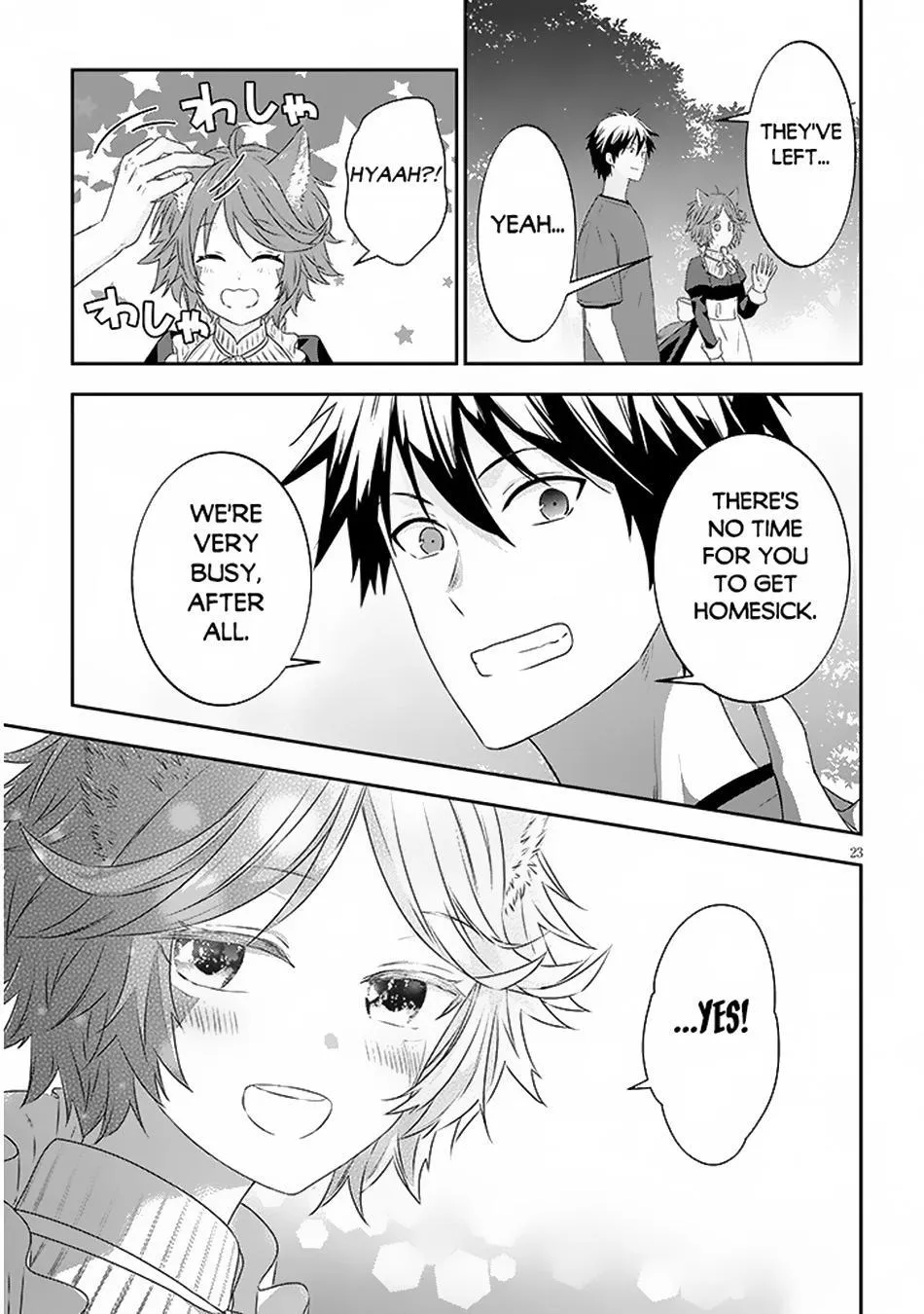 Read Now I’m a Demon Lord! Happily Ever After with Monster Girls in My Dungeon Manga Online