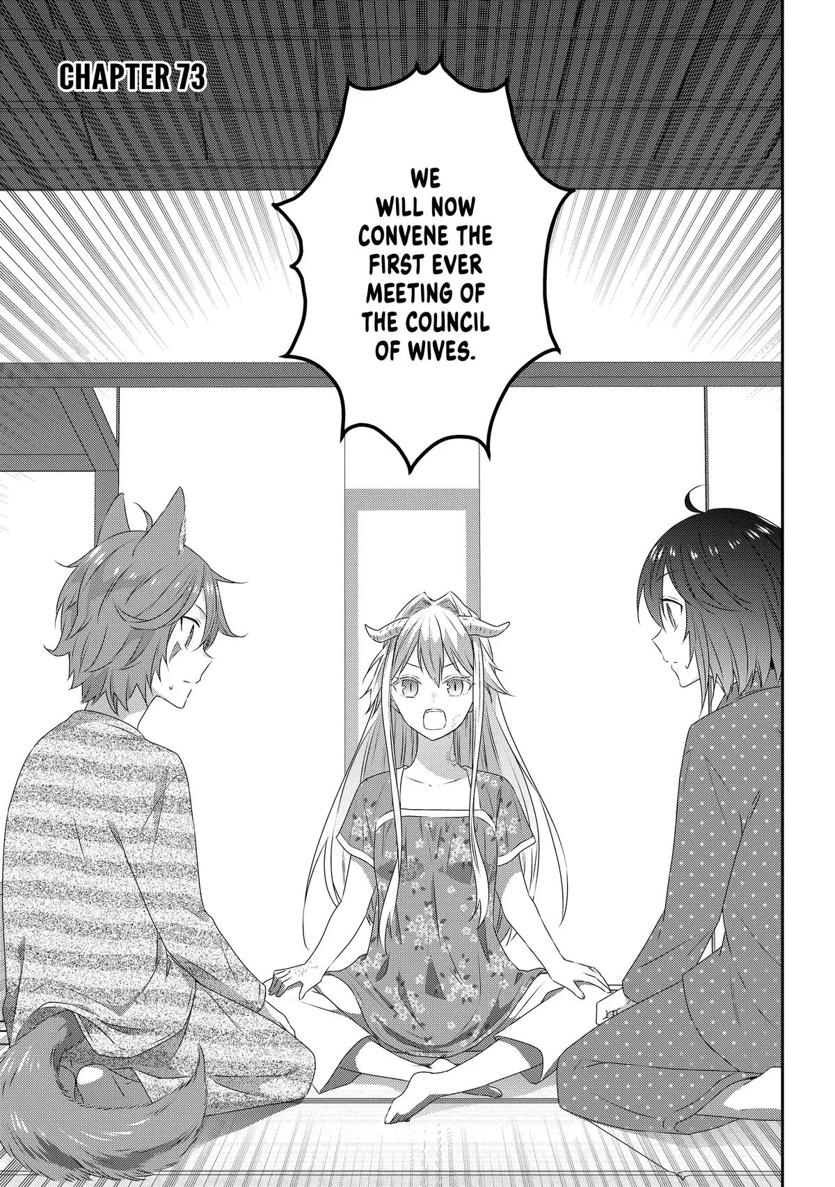 Read Now I’m a Demon Lord! Happily Ever After with Monster Girls in My Dungeon Manga Online