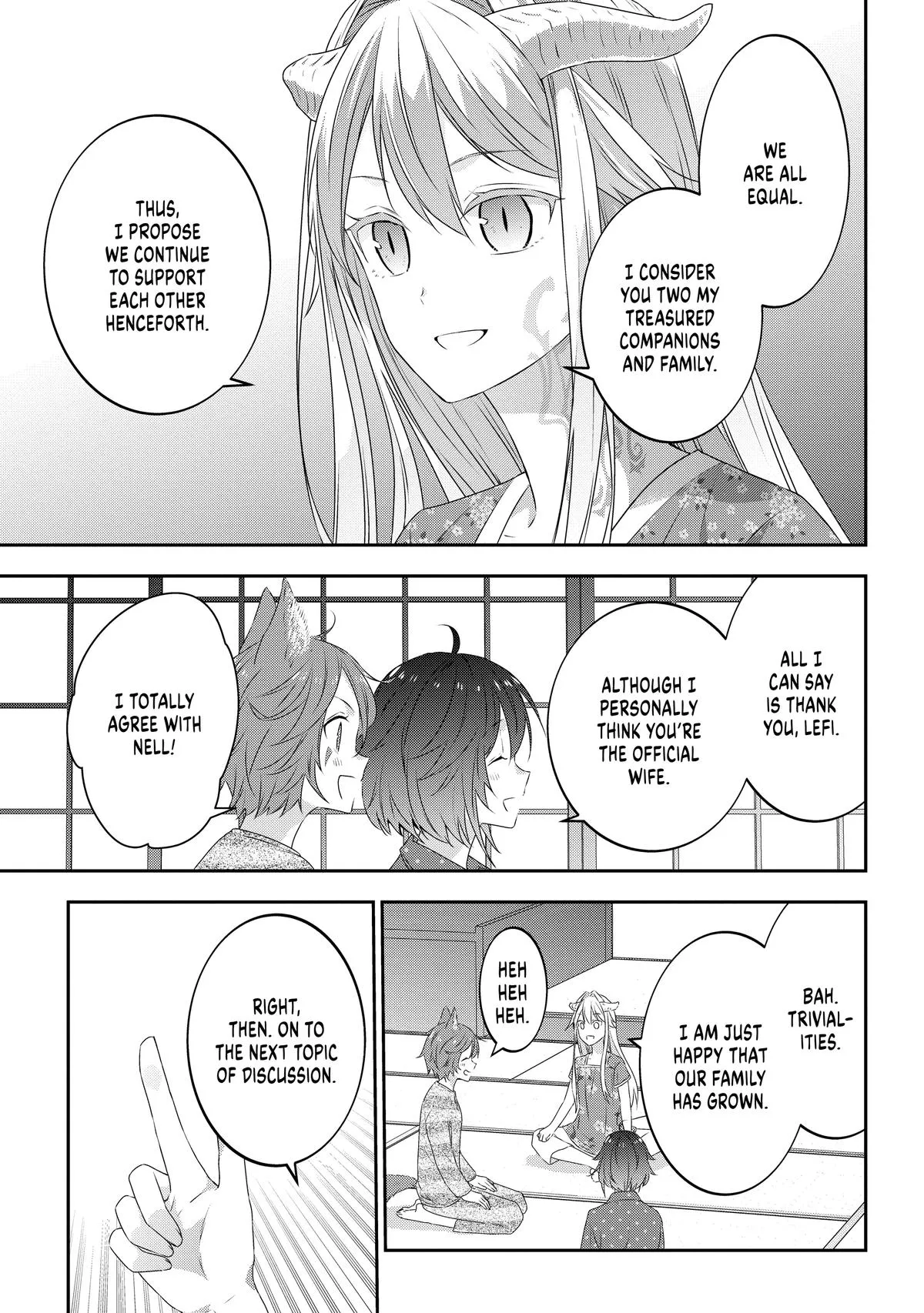 Read Now I’m a Demon Lord! Happily Ever After with Monster Girls in My Dungeon Manga Online