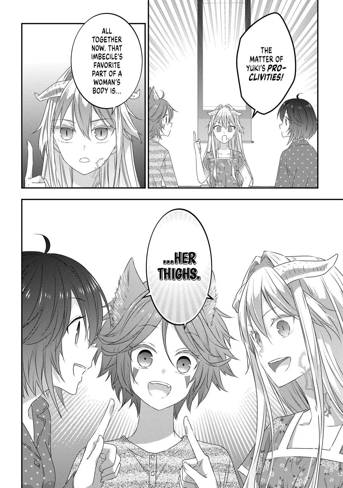 Read Now I’m a Demon Lord! Happily Ever After with Monster Girls in My Dungeon Manga Online