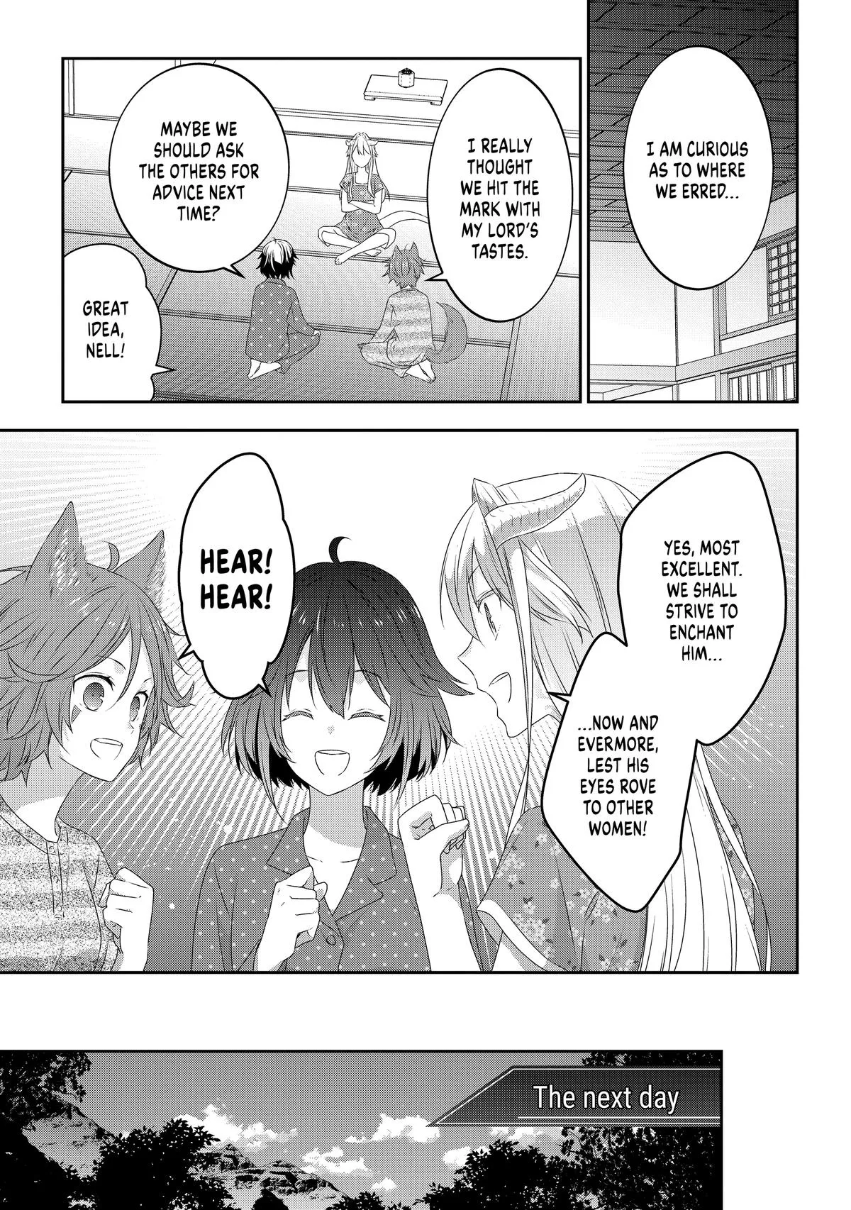 Read Now I’m a Demon Lord! Happily Ever After with Monster Girls in My Dungeon Manga Online