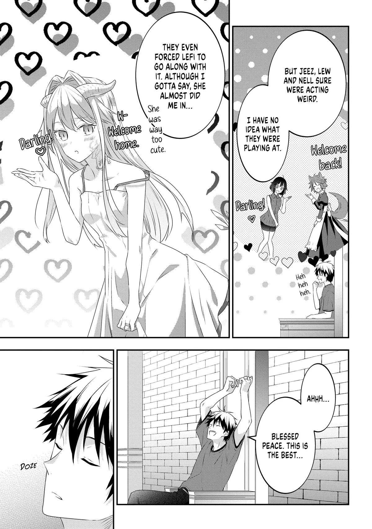 Read Now I’m a Demon Lord! Happily Ever After with Monster Girls in My Dungeon Manga Online