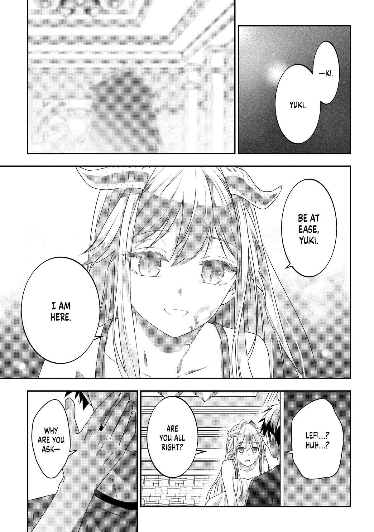 Read Now I’m a Demon Lord! Happily Ever After with Monster Girls in My Dungeon Manga Online