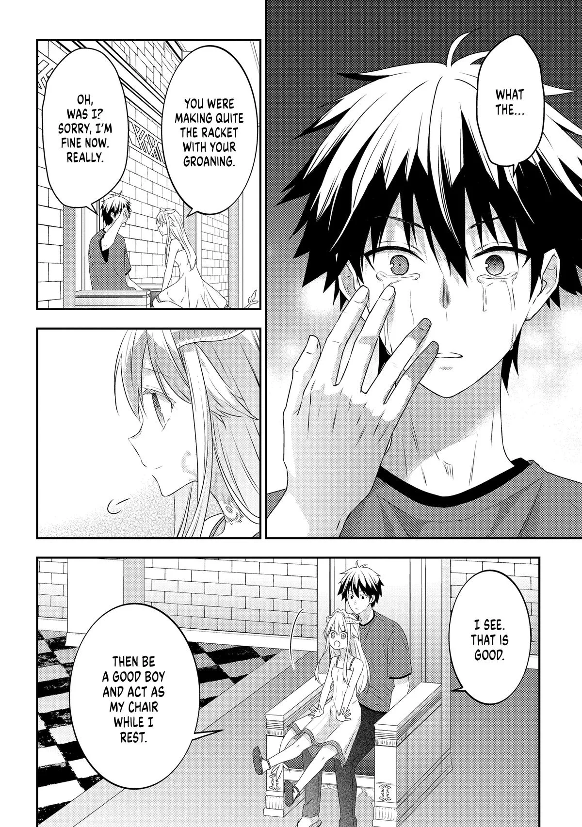 Read Now I’m a Demon Lord! Happily Ever After with Monster Girls in My Dungeon Manga Online