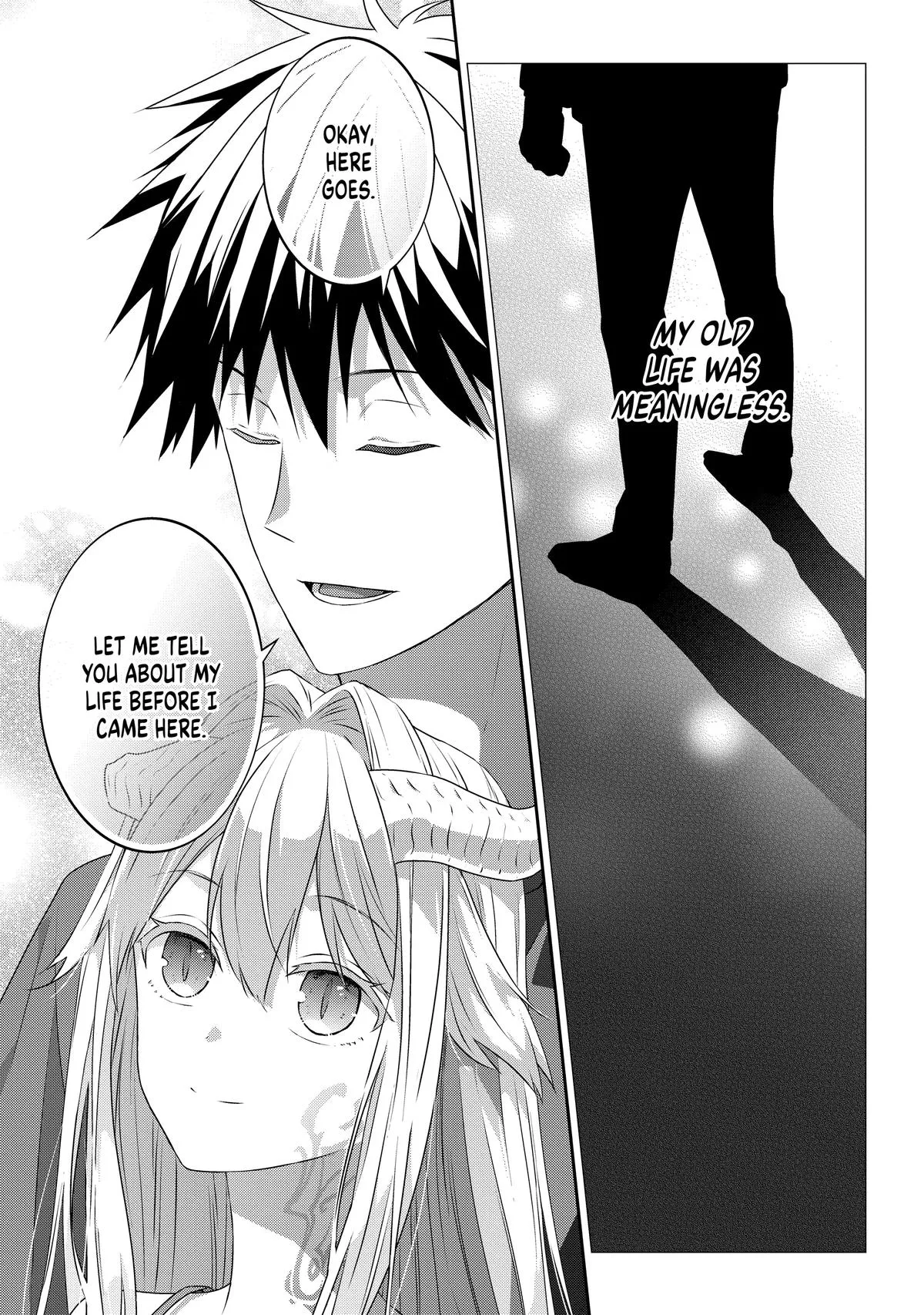 Read Now I’m a Demon Lord! Happily Ever After with Monster Girls in My Dungeon Manga Online