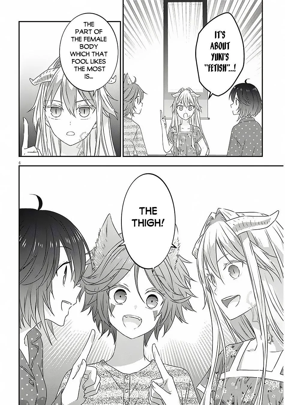 Read Now I’m a Demon Lord! Happily Ever After with Monster Girls in My Dungeon Manga Online