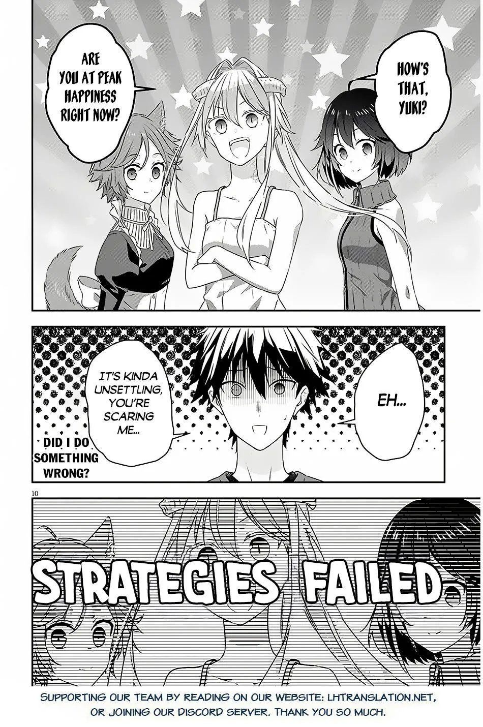 Read Now I’m a Demon Lord! Happily Ever After with Monster Girls in My Dungeon Manga Online