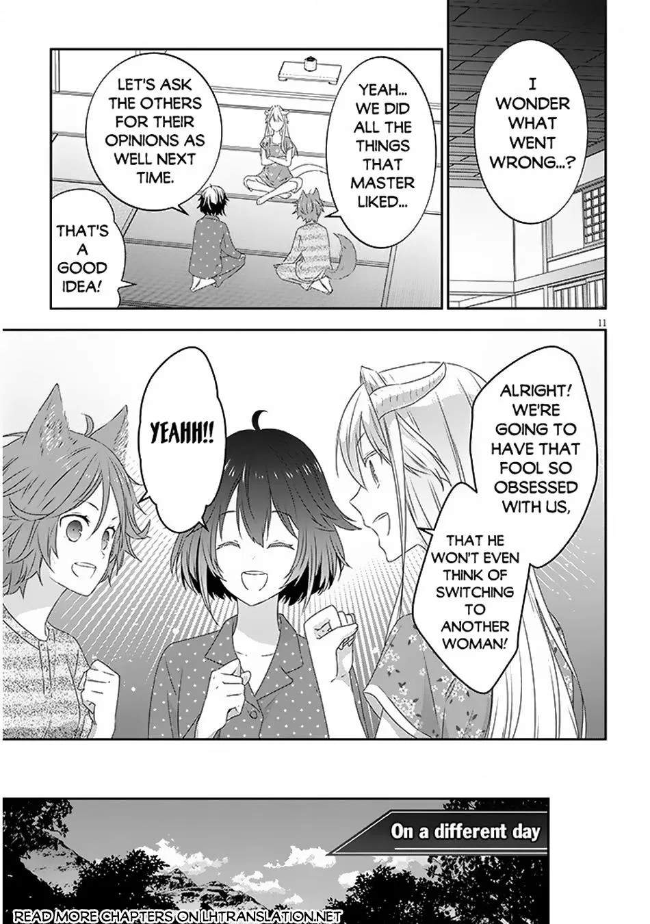 Read Now I’m a Demon Lord! Happily Ever After with Monster Girls in My Dungeon Manga Online