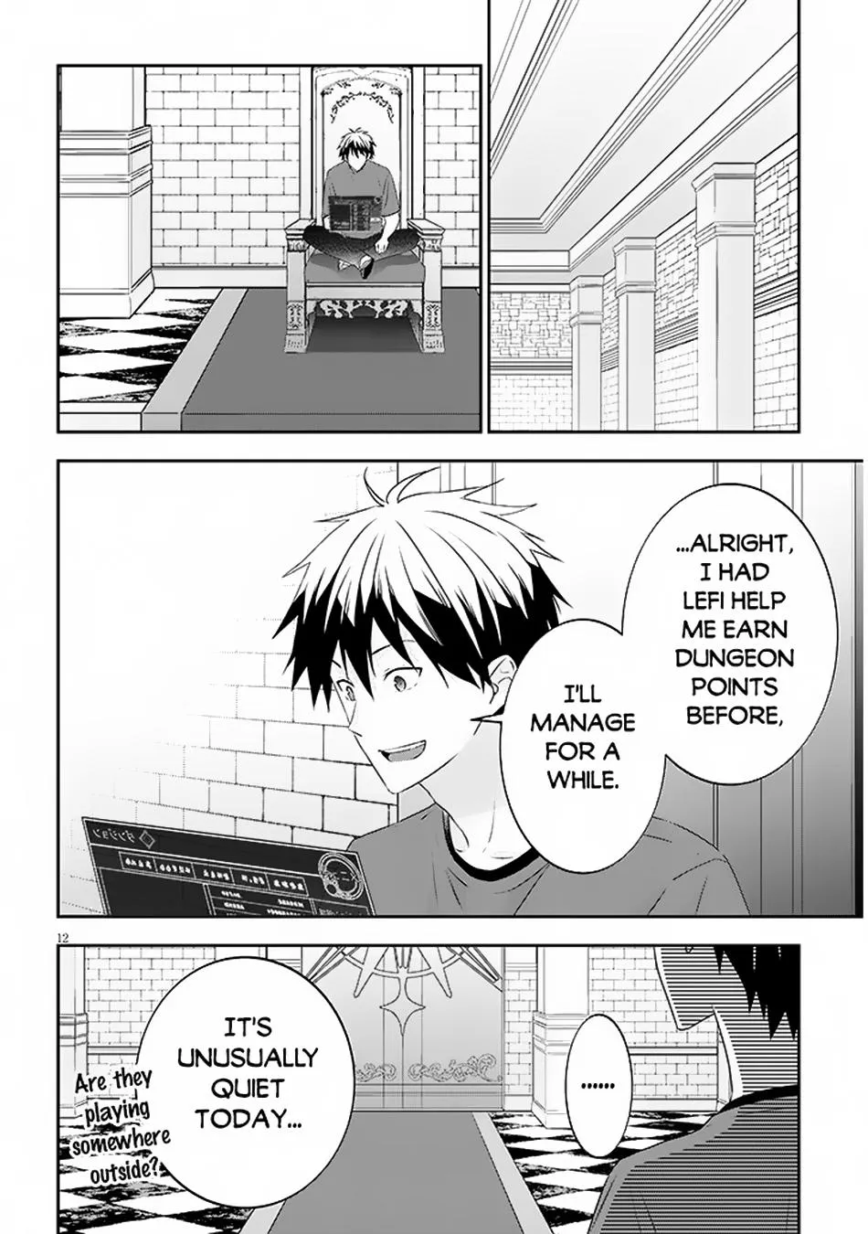 Read Now I’m a Demon Lord! Happily Ever After with Monster Girls in My Dungeon Manga Online